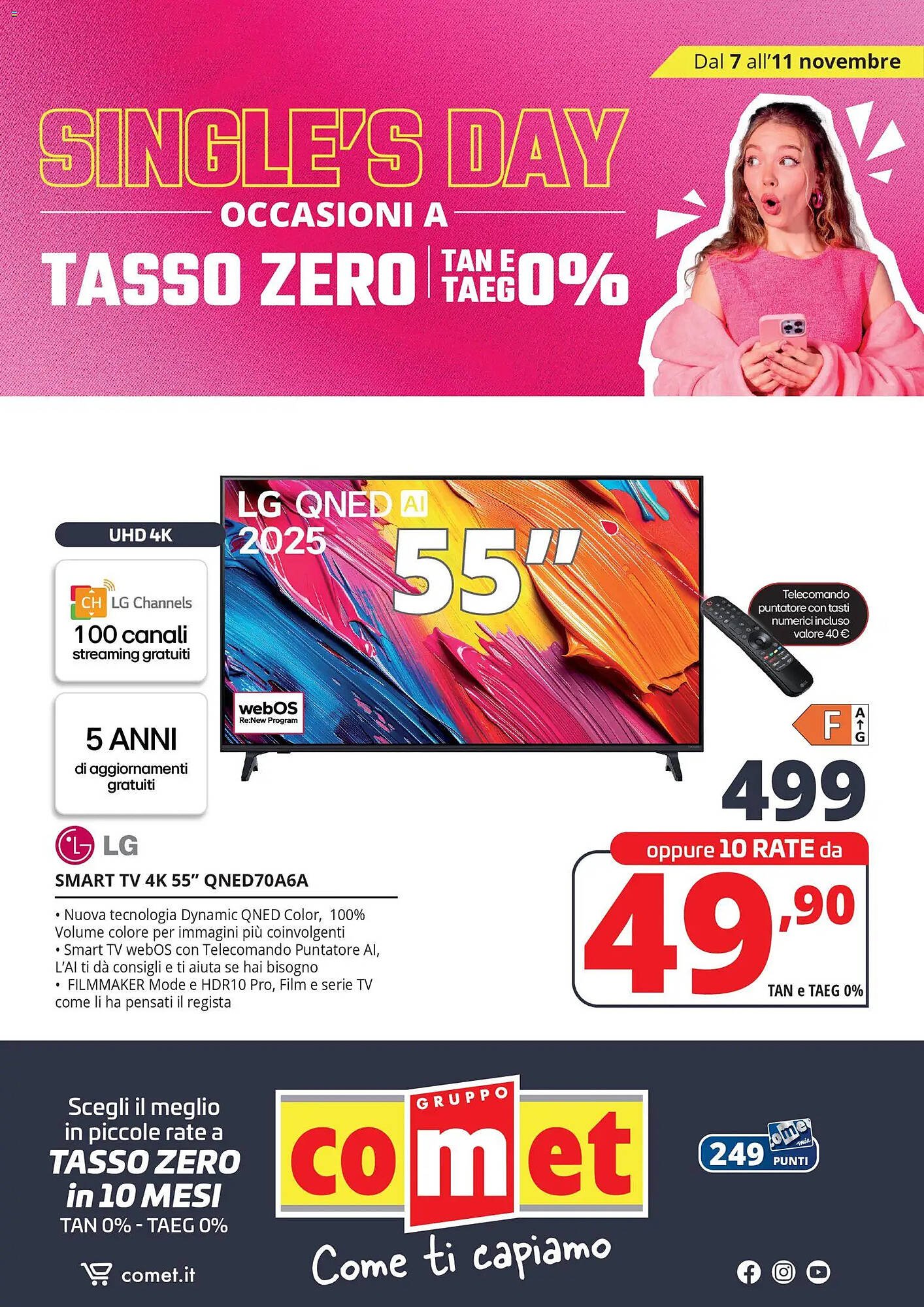 Volantino Comet (2025-11-07 - 2025-11-11)