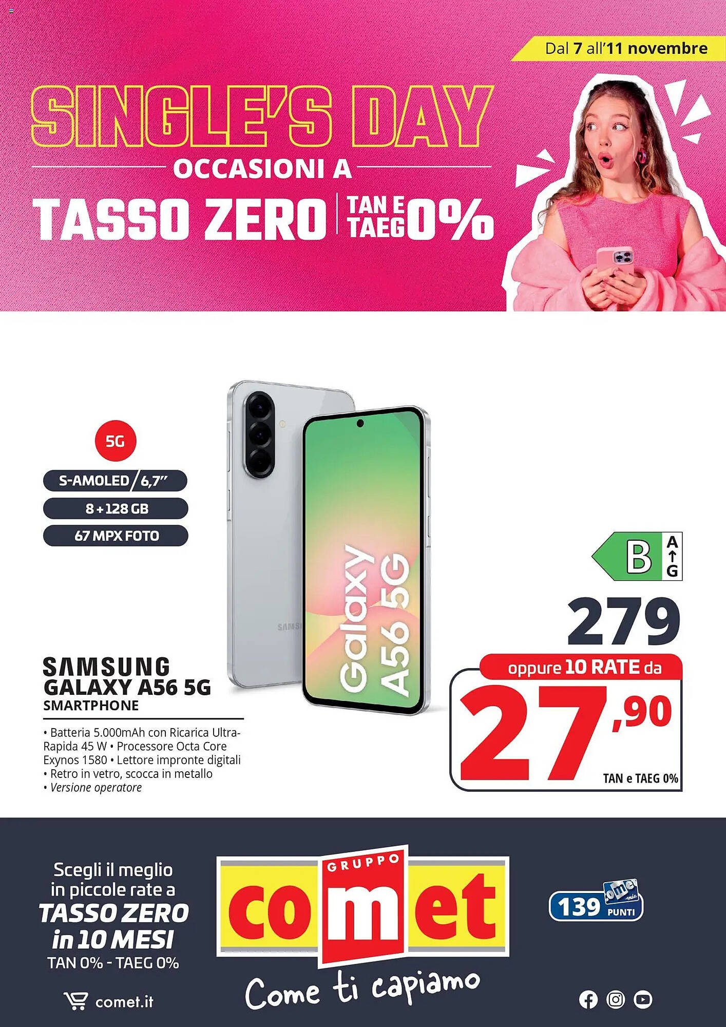 Volantino Comet (2025-11-07 - 2025-11-11)