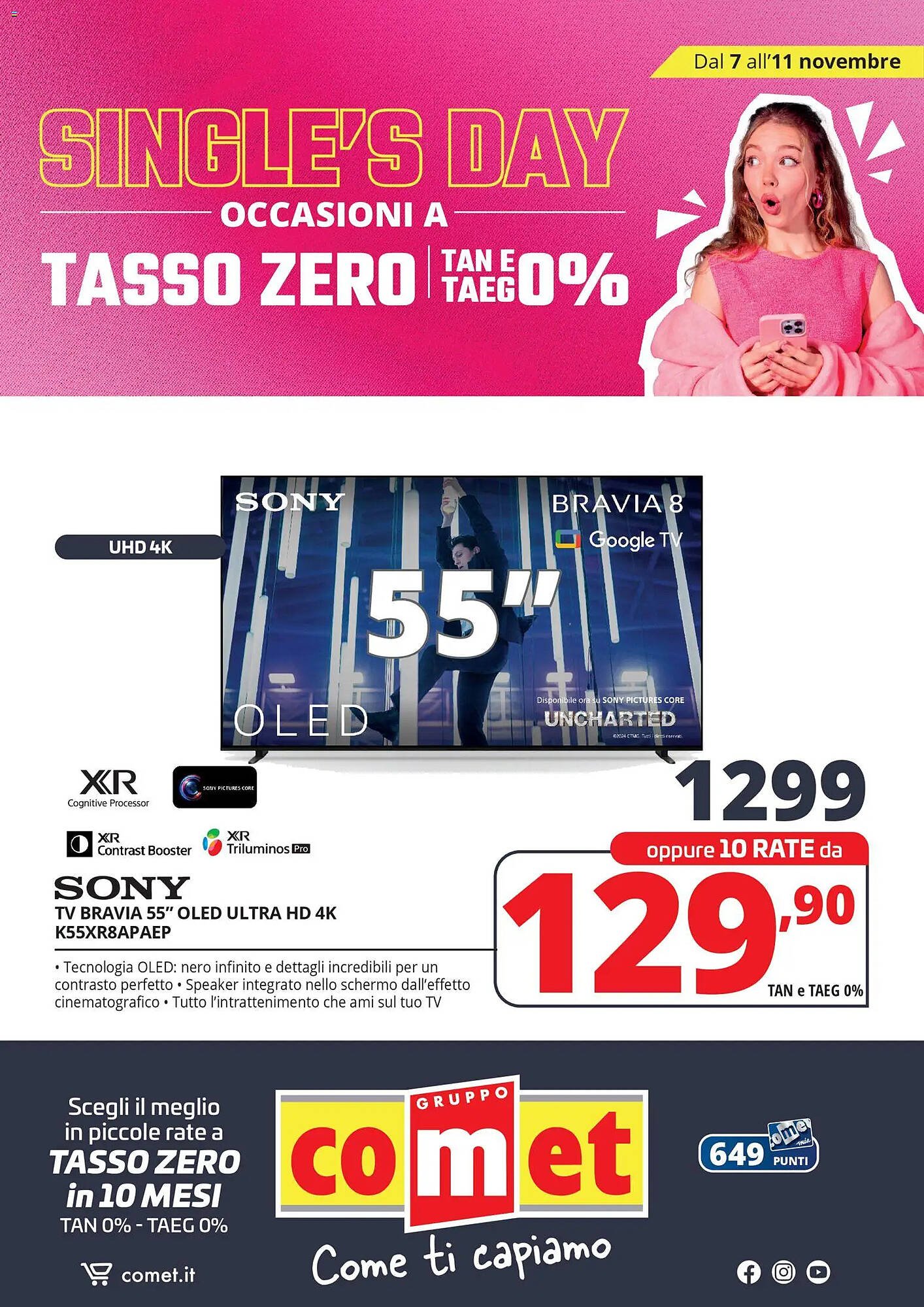Volantino Comet (2025-11-07 - 2025-11-11)