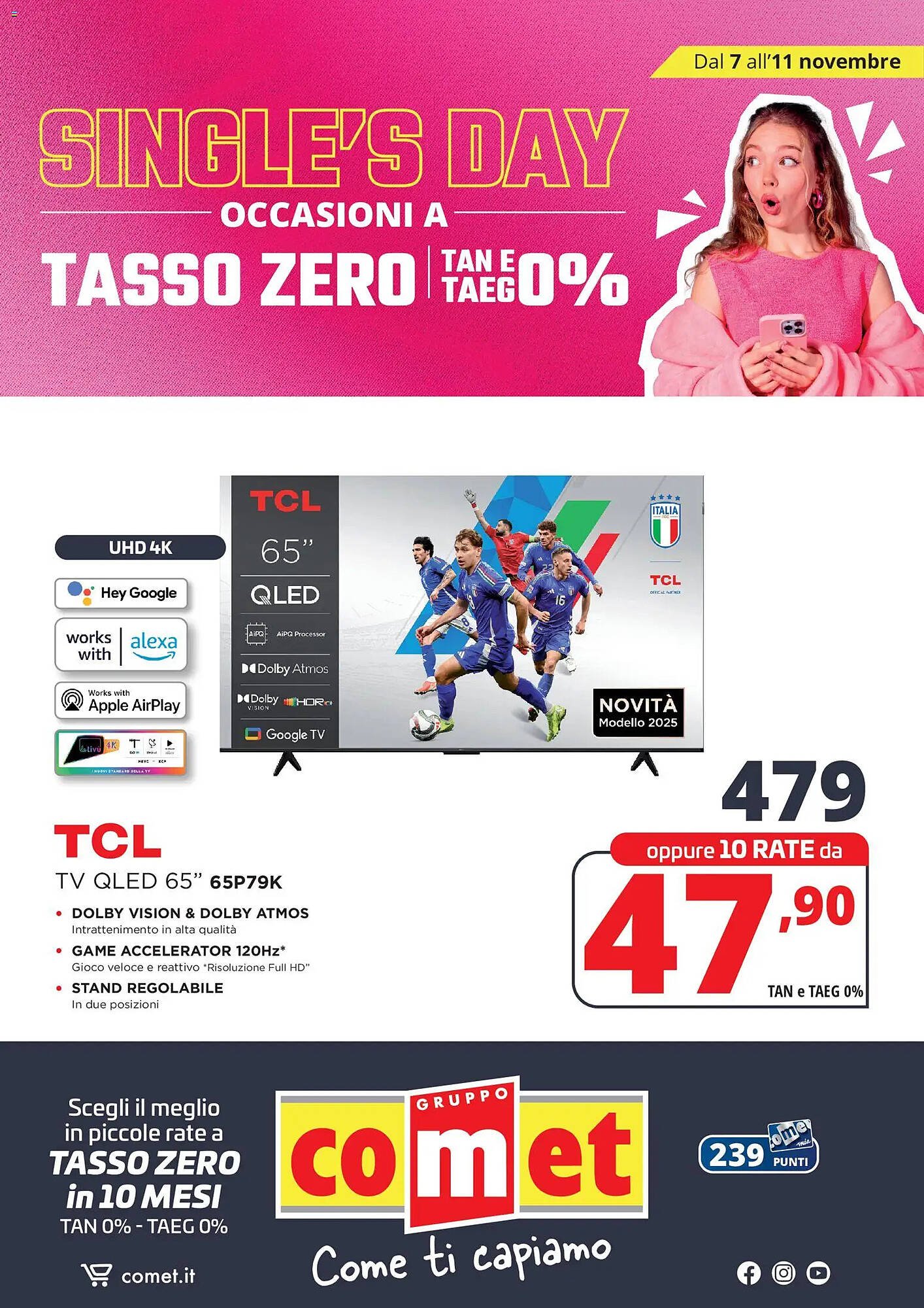 Volantino Comet (2025-11-07 - 2025-11-11)
