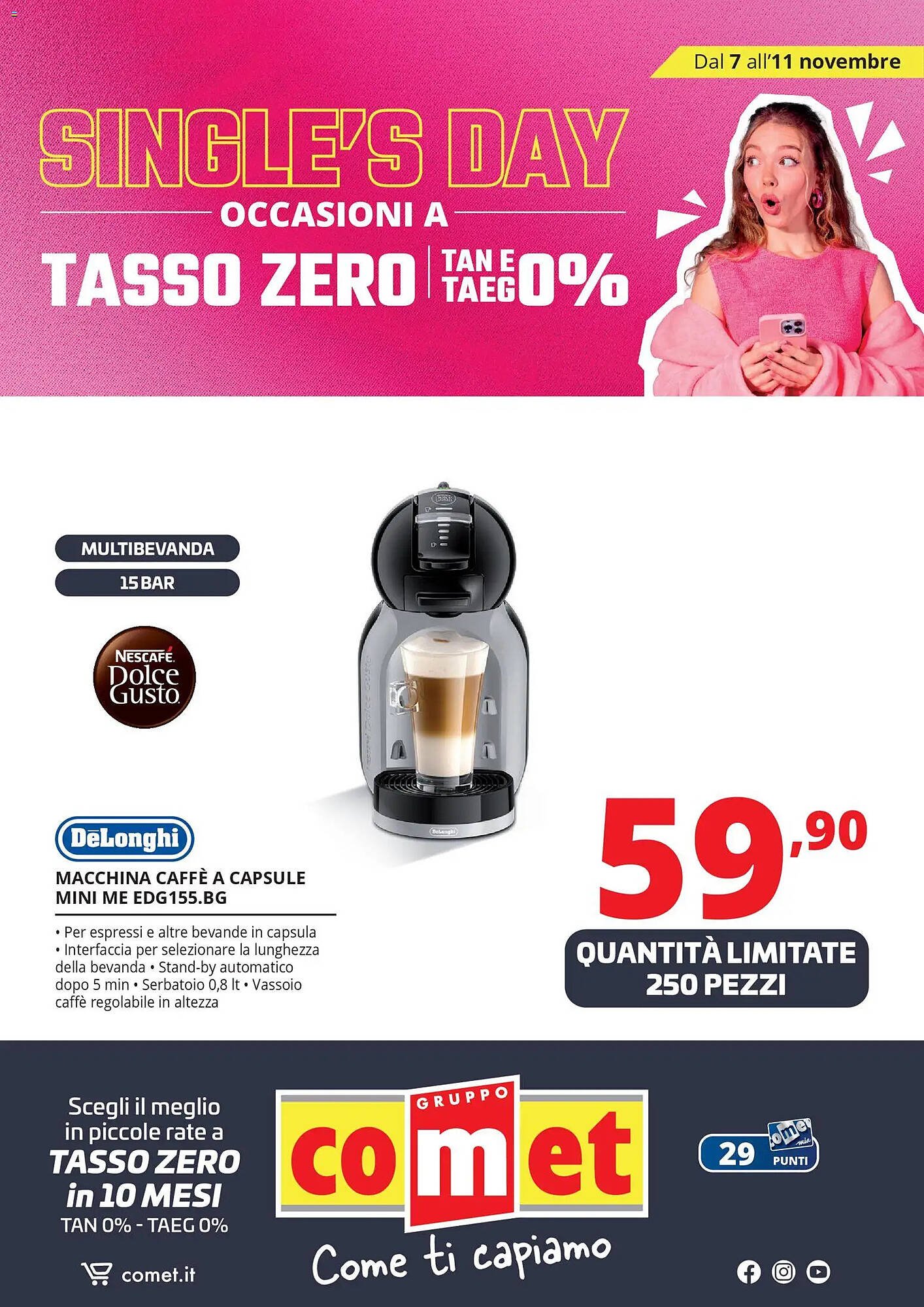 Volantino Comet (2025-11-07 - 2025-11-11)