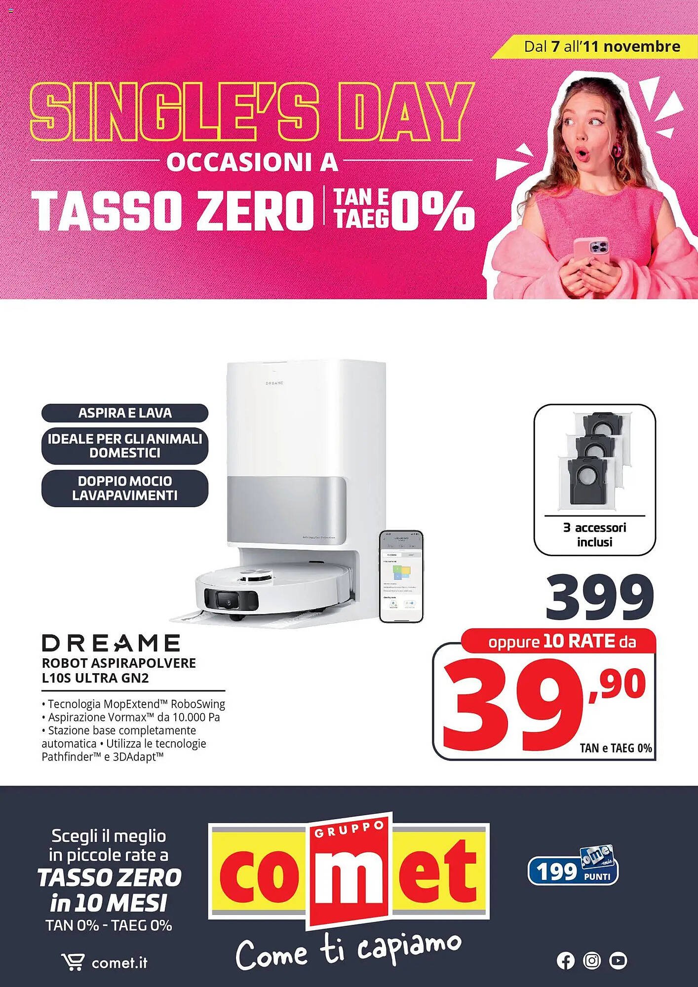 Volantino Comet (2025-11-07 - 2025-11-11)