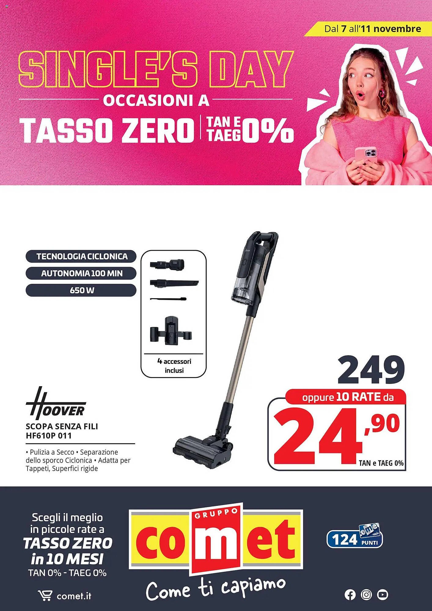 Volantino Comet (2025-11-07 - 2025-11-11)
