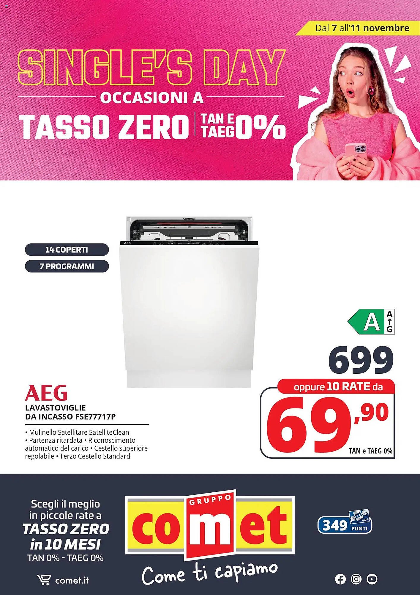 Volantino Comet (2025-11-07 - 2025-11-11)