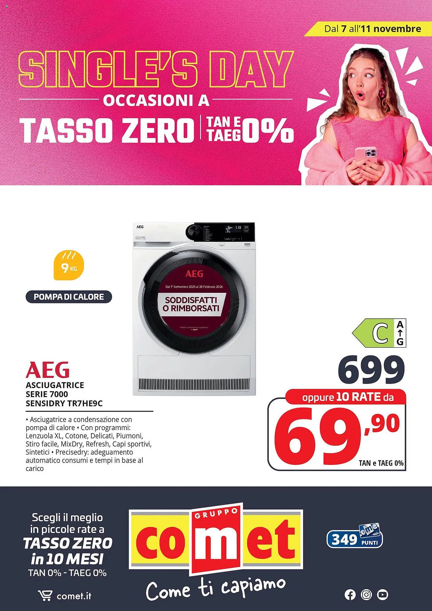 Volantino Comet (2025-11-07 - 2025-11-11)