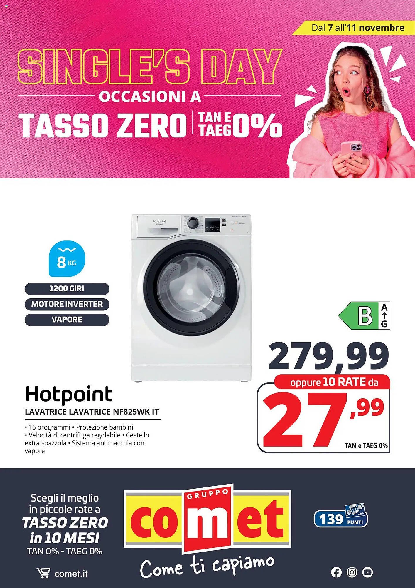 Volantino Comet (2025-11-07 - 2025-11-11)