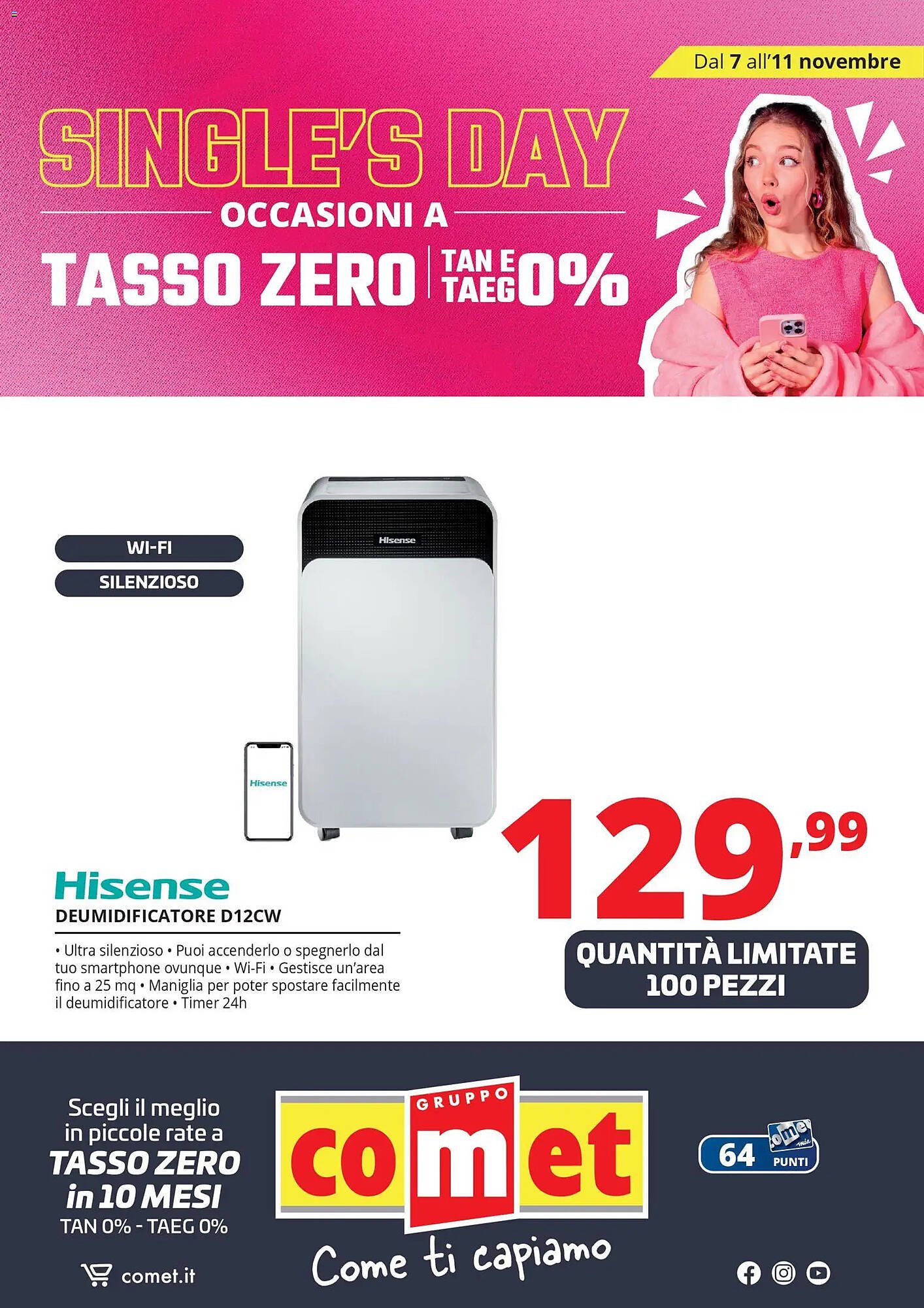 Volantino Comet (2025-11-07 - 2025-11-11)
