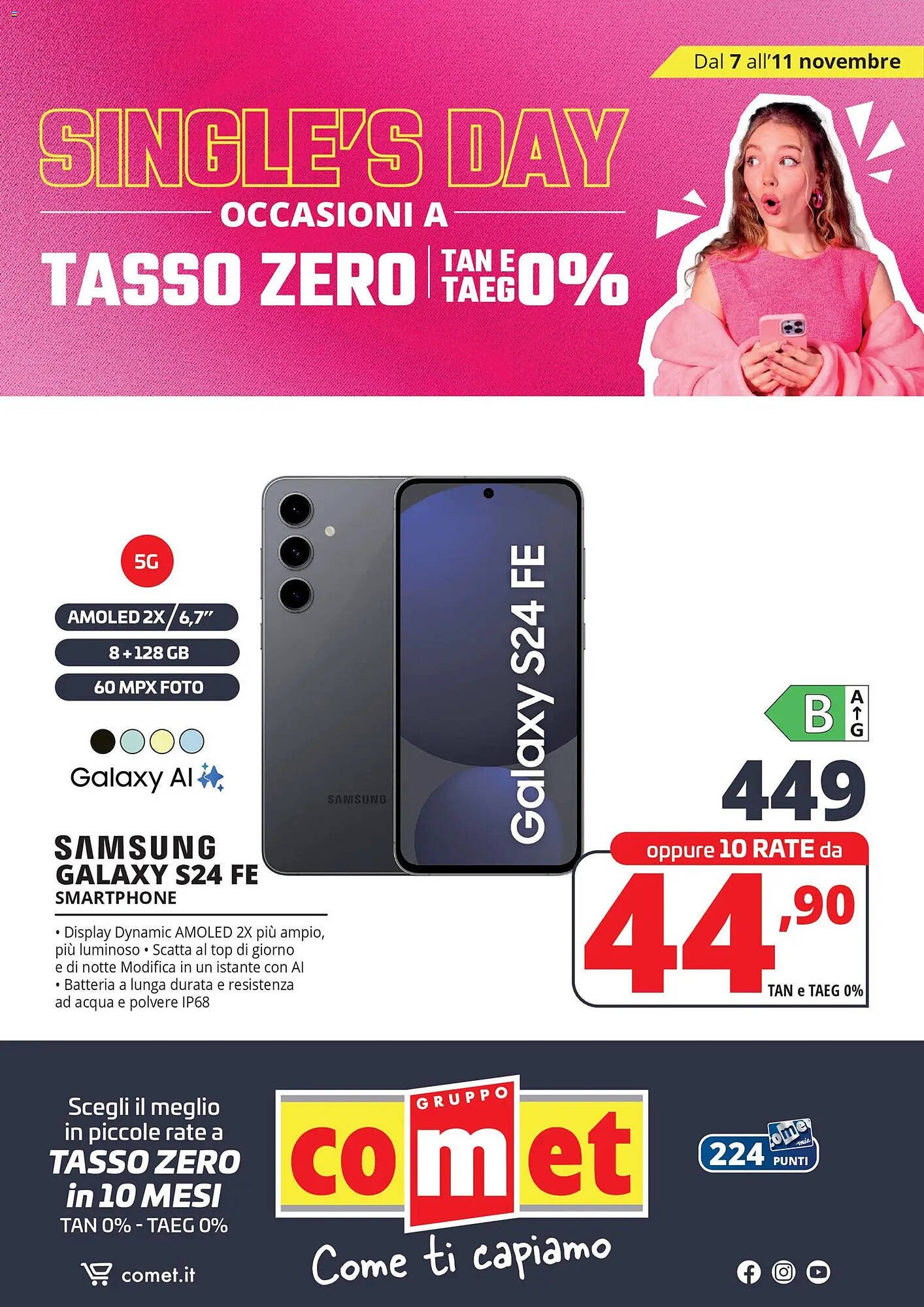Volantino Comet (2025-11-07 - 2025-11-11)