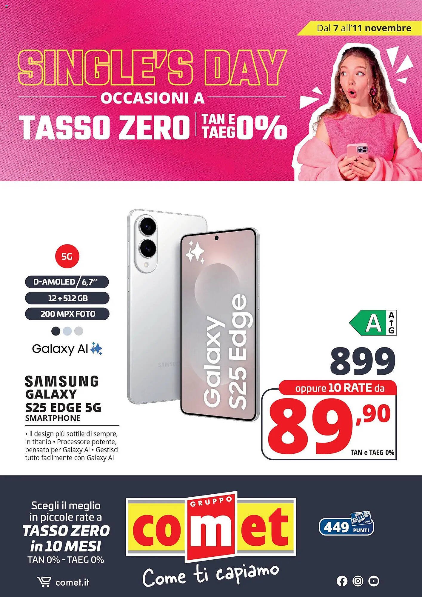Volantino Comet (2025-11-07 - 2025-11-11)