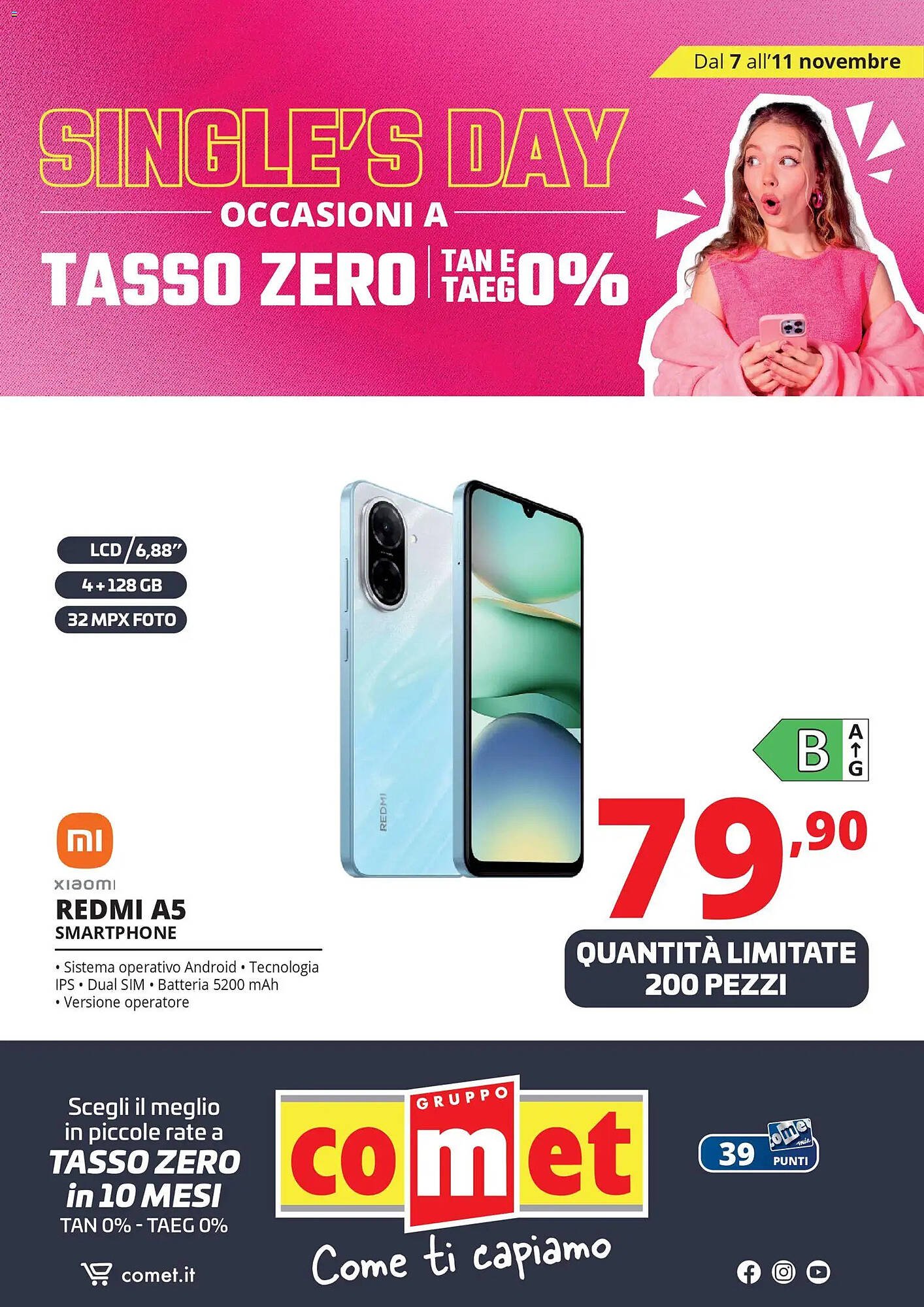 Volantino Comet (2025-11-07 - 2025-11-11)