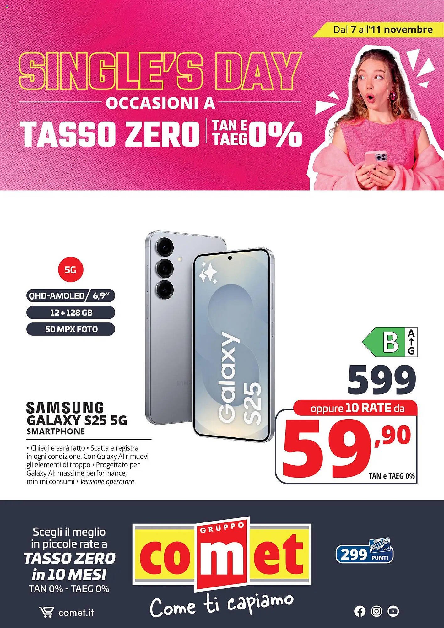 Volantino Comet (2025-11-07 - 2025-11-11)