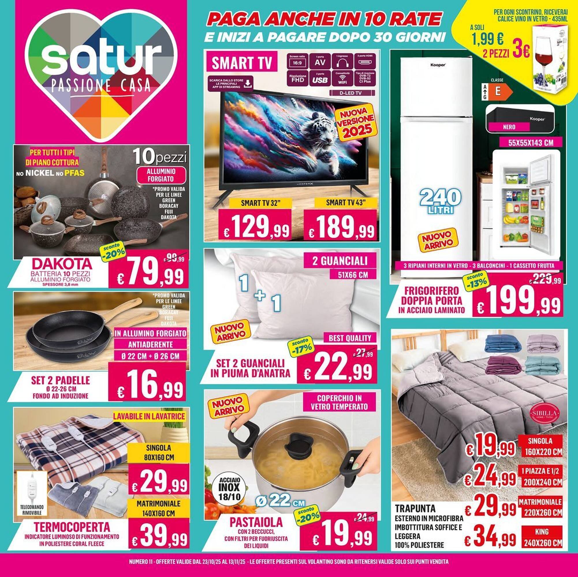 Volantino Satur (2025-10-23 - 2025-11-13)