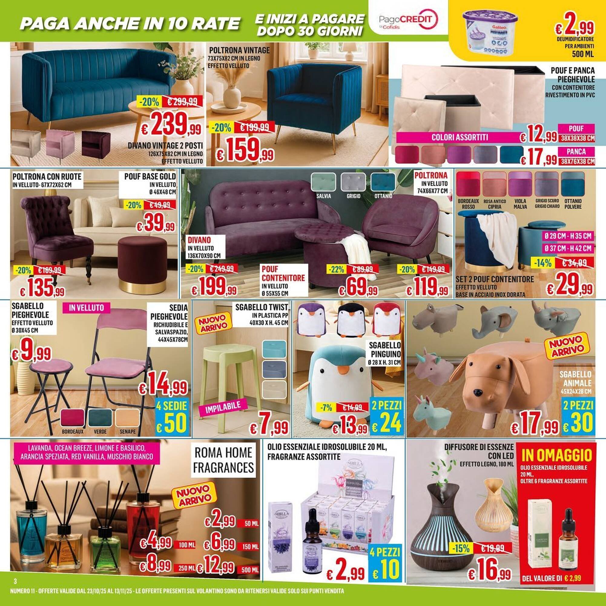 Volantino Satur (2025-10-23 - 2025-11-13)