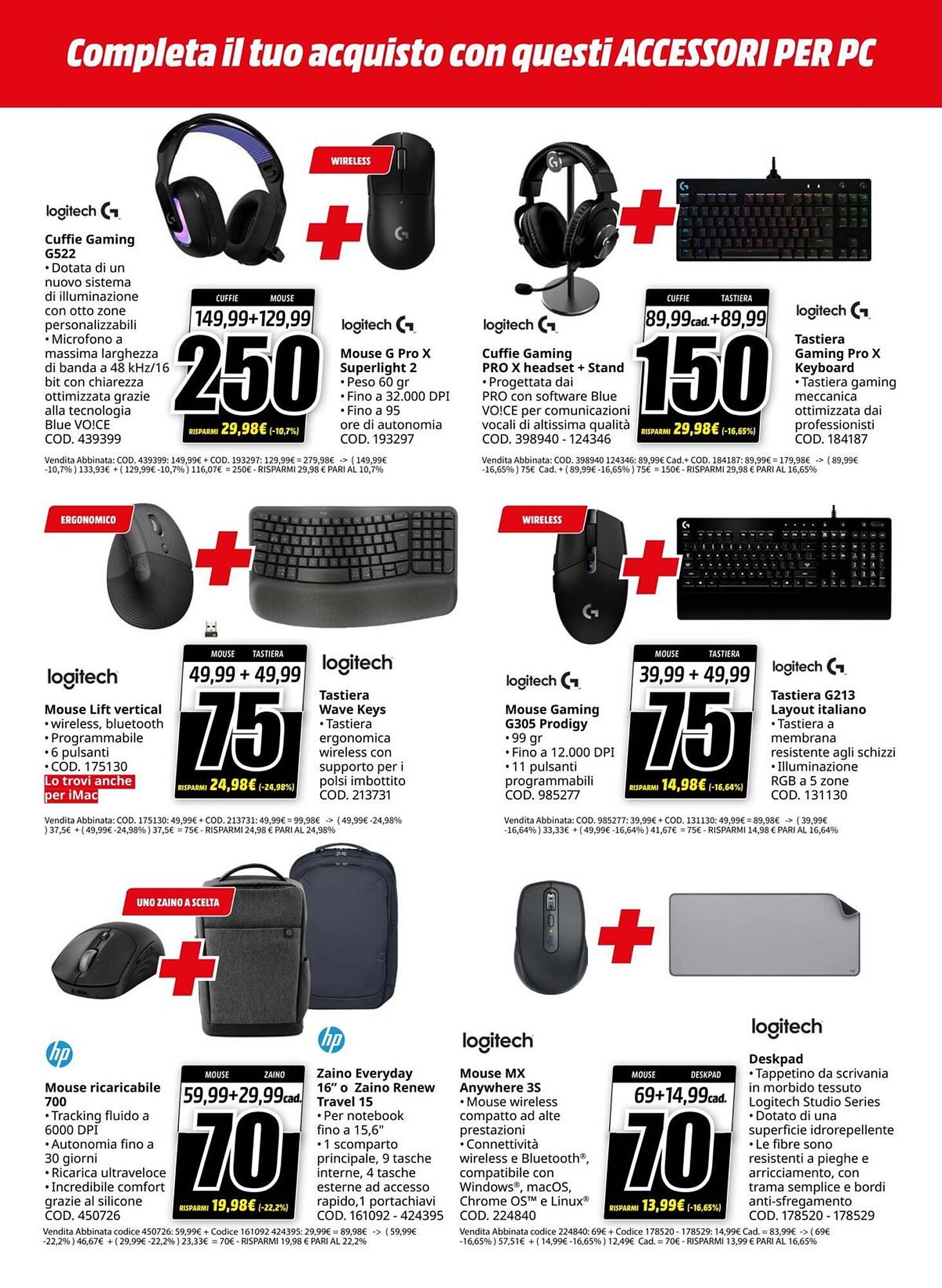 Volantino MediaWorld (2025-09-03 - 2025-09-14)