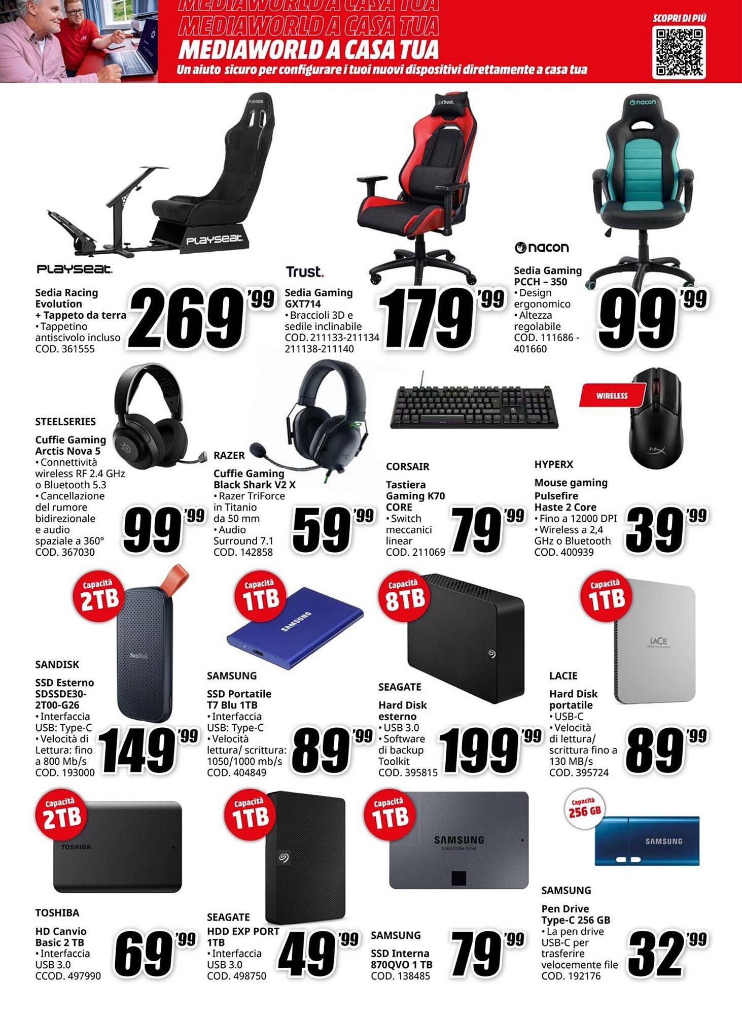 Volantino MediaWorld (2025-09-03 - 2025-09-14)