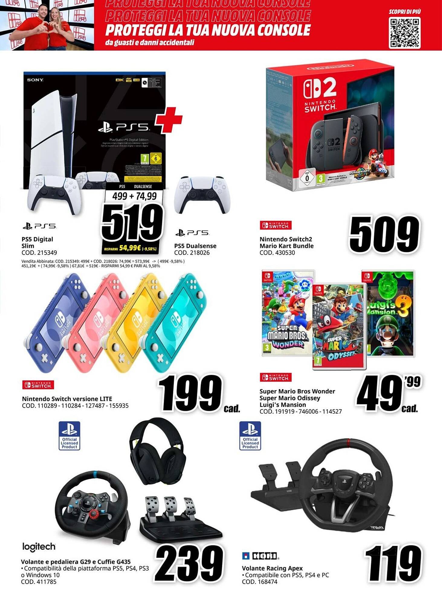 Volantino MediaWorld (2025-09-03 - 2025-09-14)