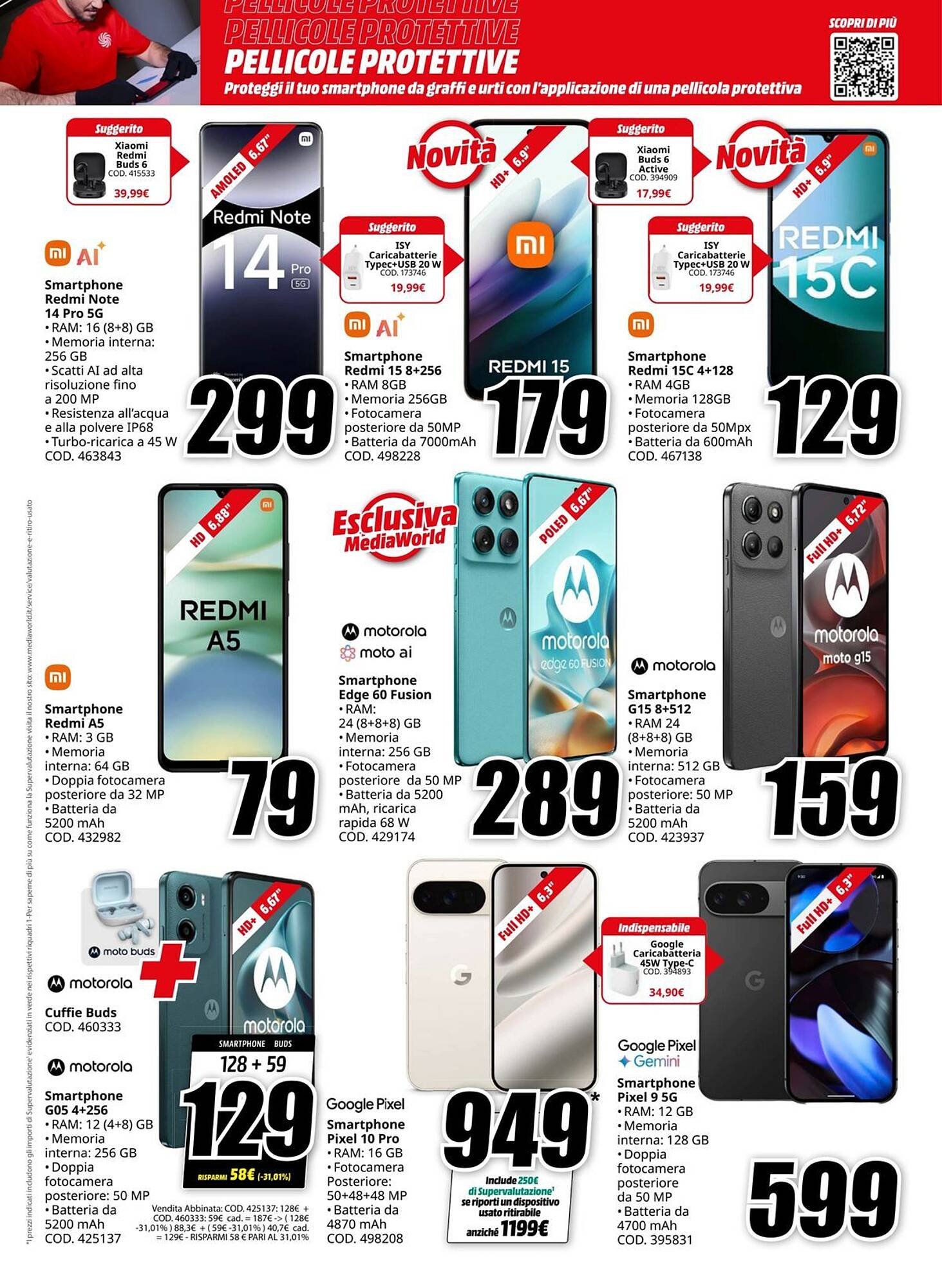 Volantino MediaWorld (2025-09-03 - 2025-09-14)