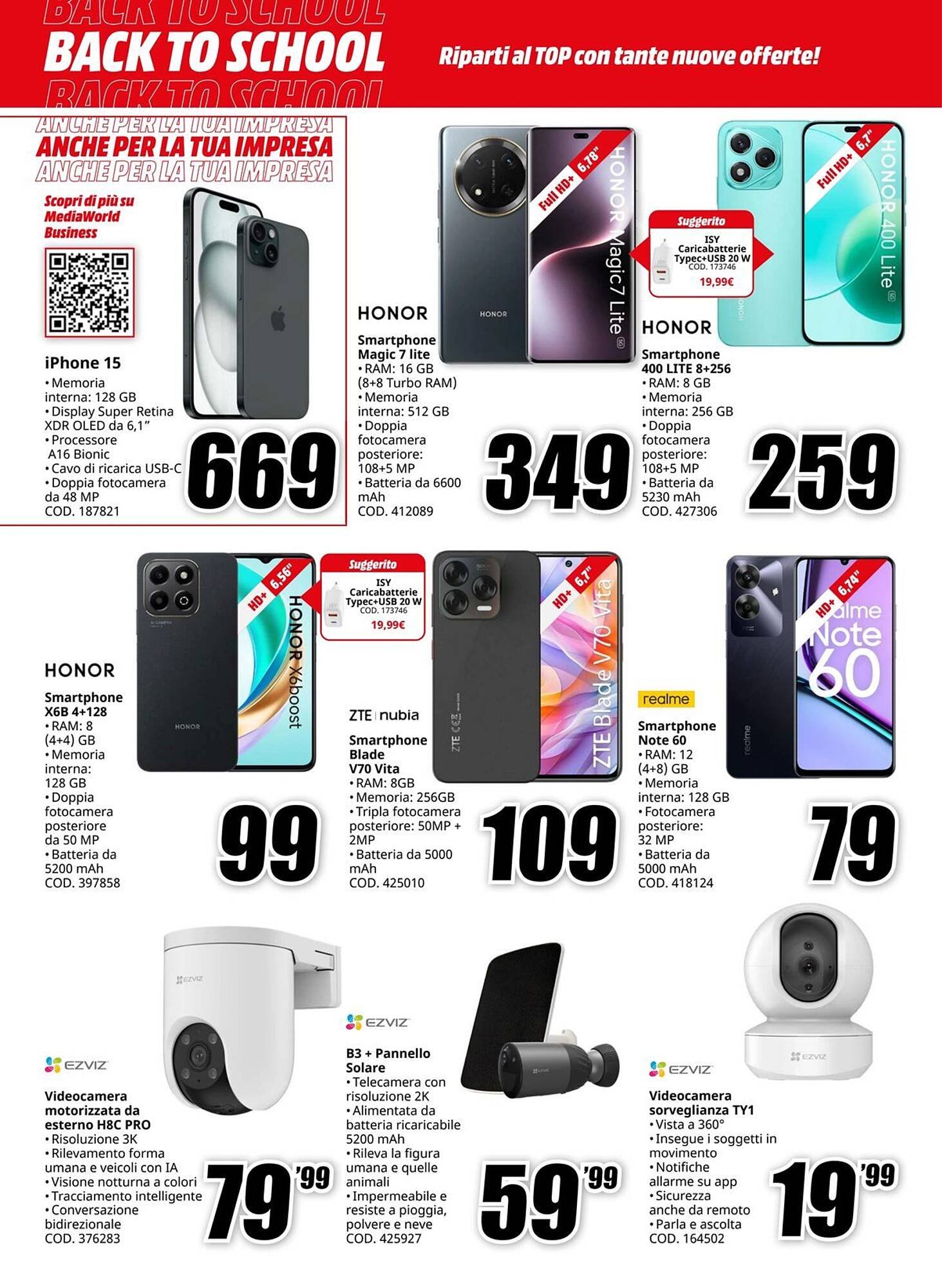 Volantino MediaWorld (2025-09-03 - 2025-09-14)