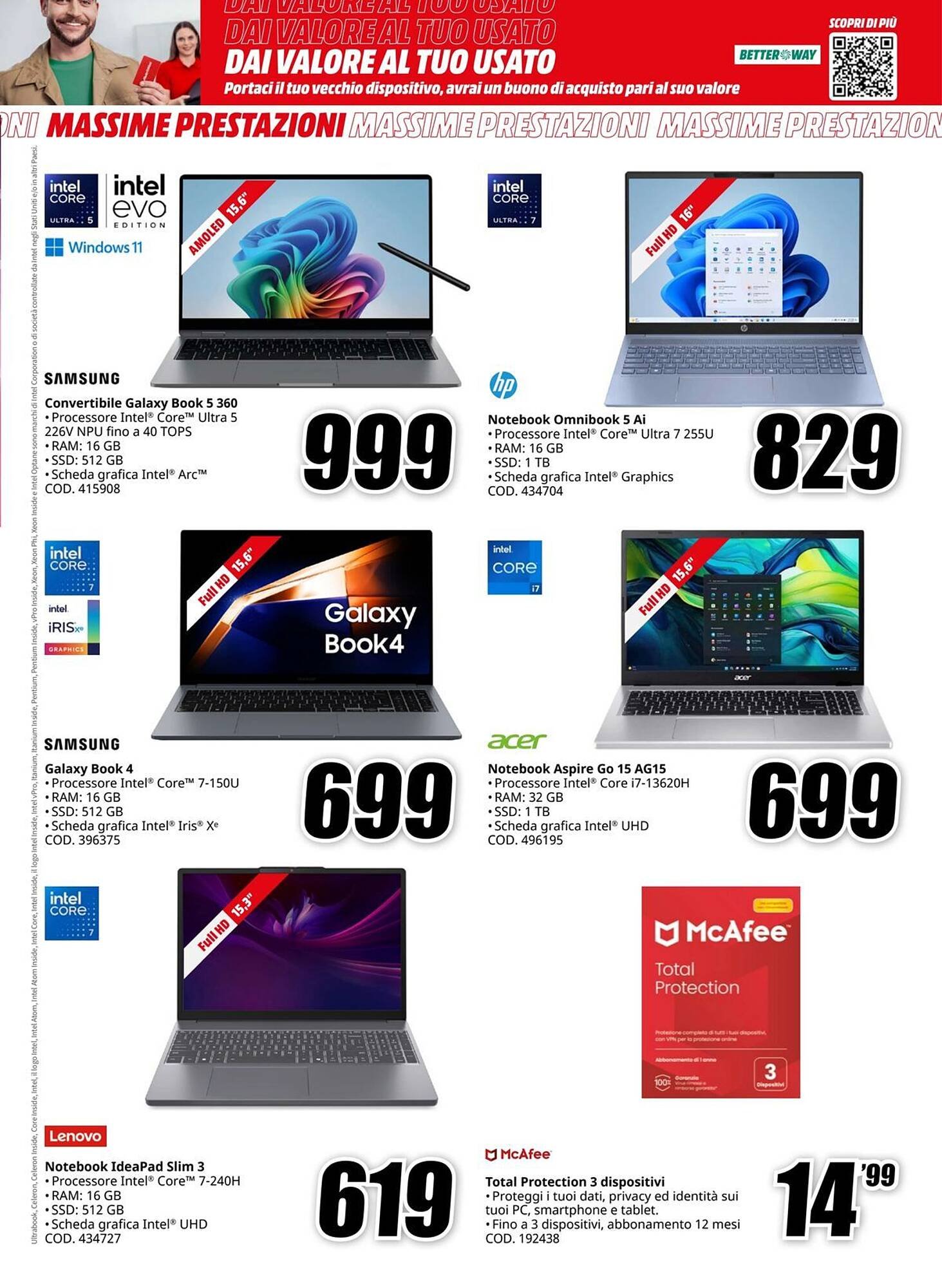 Volantino MediaWorld (2025-09-03 - 2025-09-14)