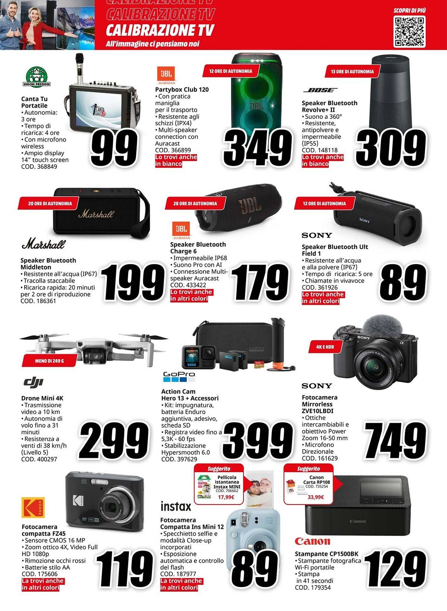 Volantino MediaWorld (2025-09-03 - 2025-09-14)