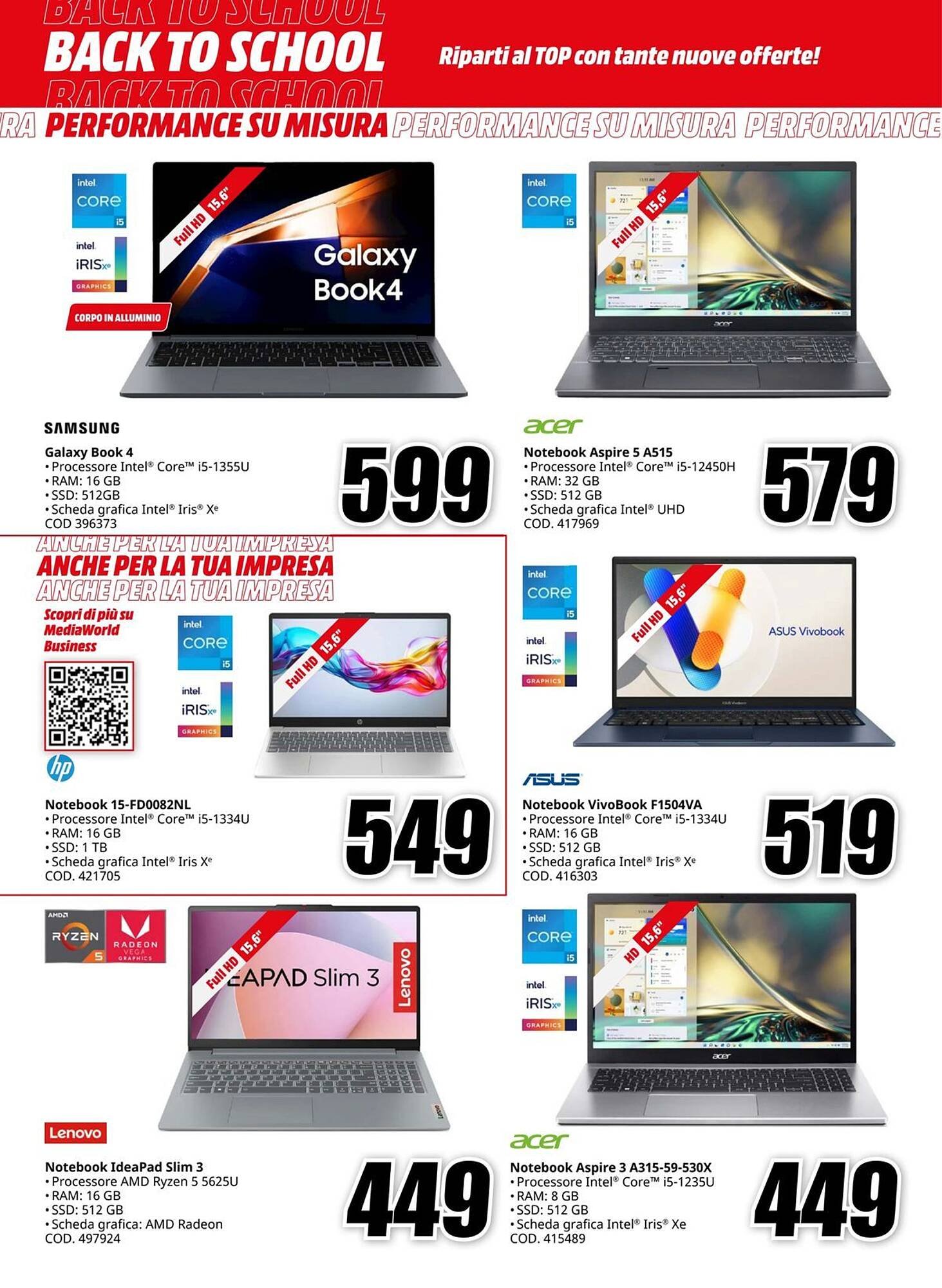 Volantino MediaWorld (2025-09-03 - 2025-09-14)