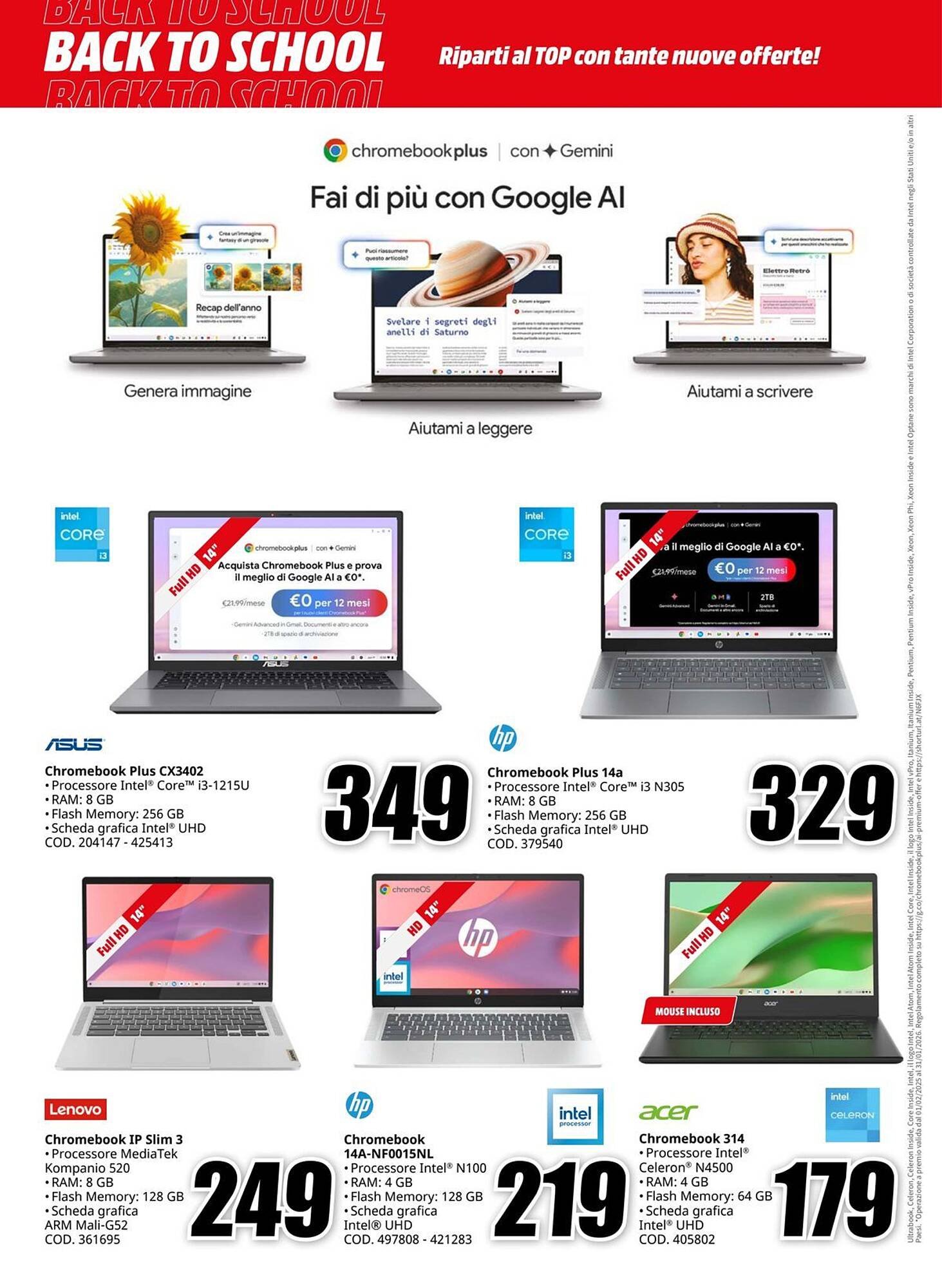 Volantino MediaWorld (2025-09-03 - 2025-09-14)