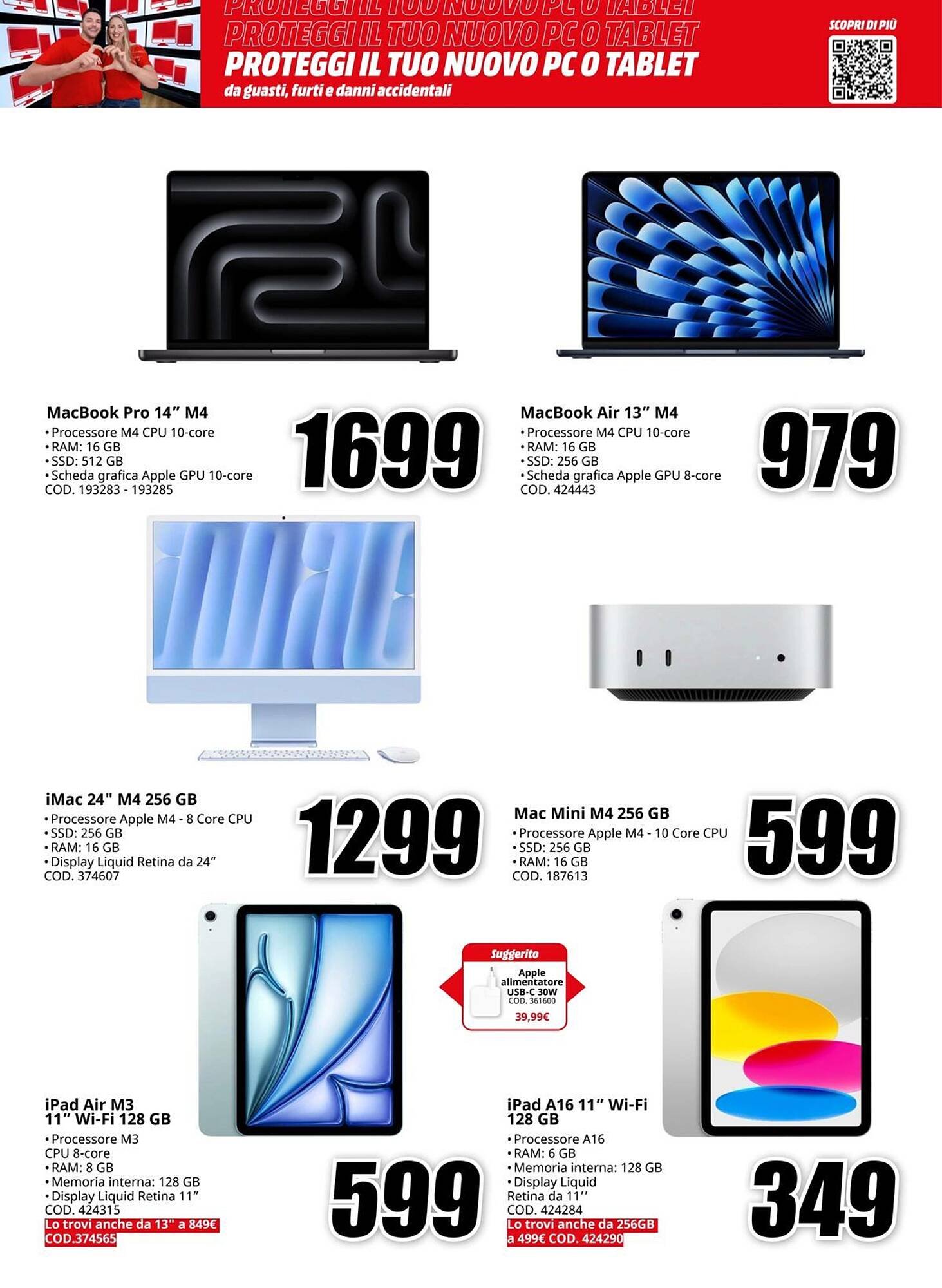 Volantino MediaWorld (2025-09-03 - 2025-09-14)