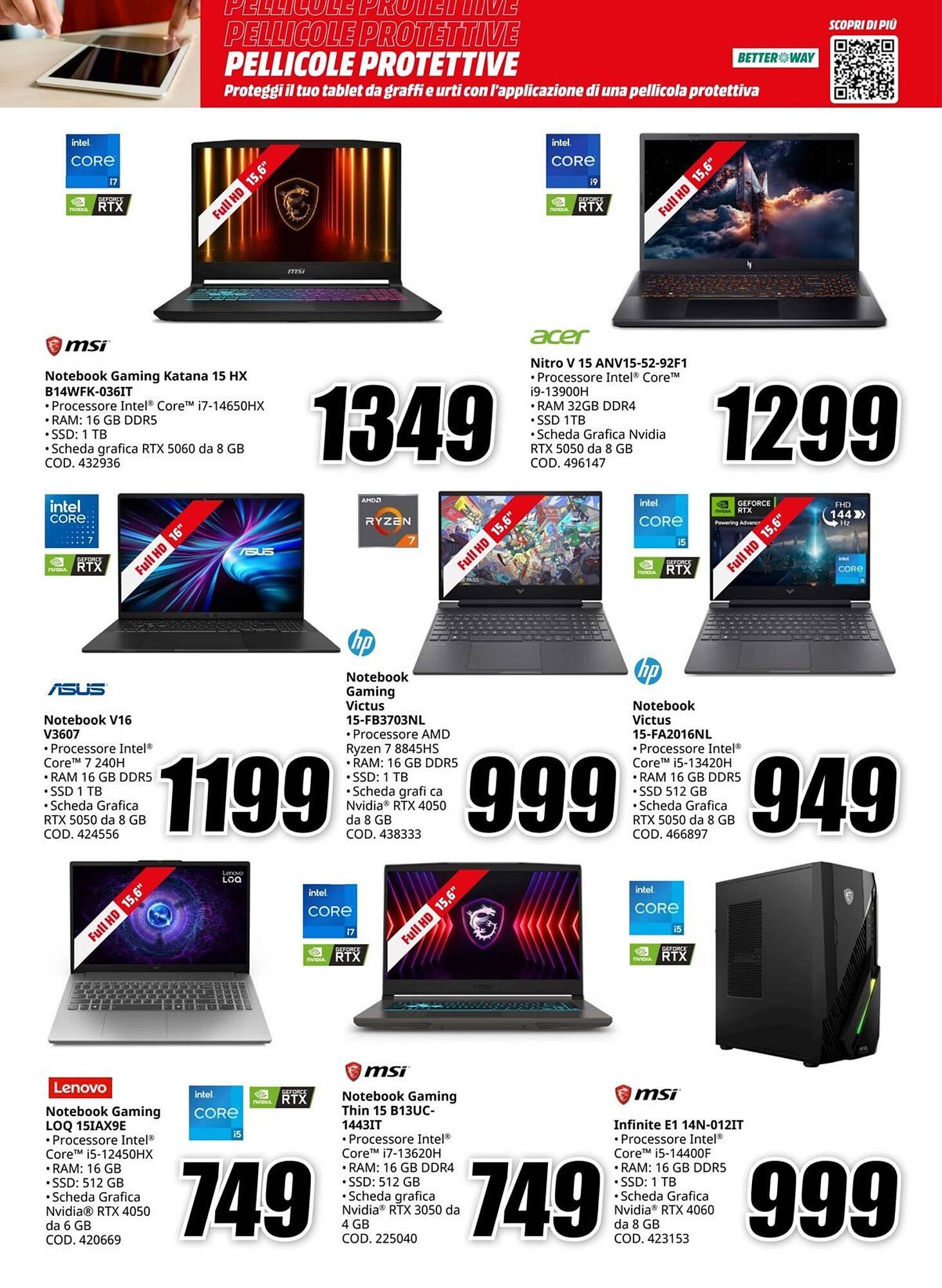 Volantino MediaWorld (2025-09-03 - 2025-09-14)