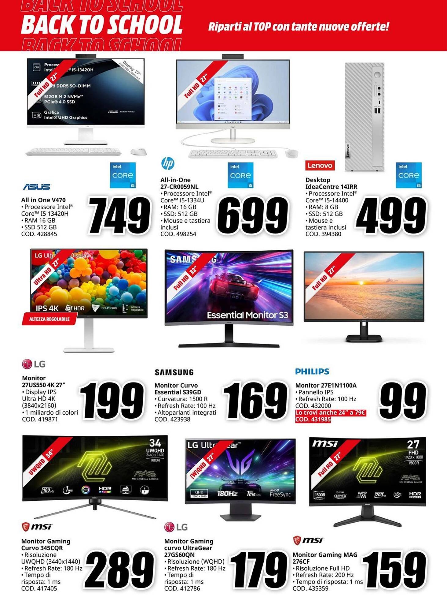 Volantino MediaWorld (2025-09-03 - 2025-09-14)