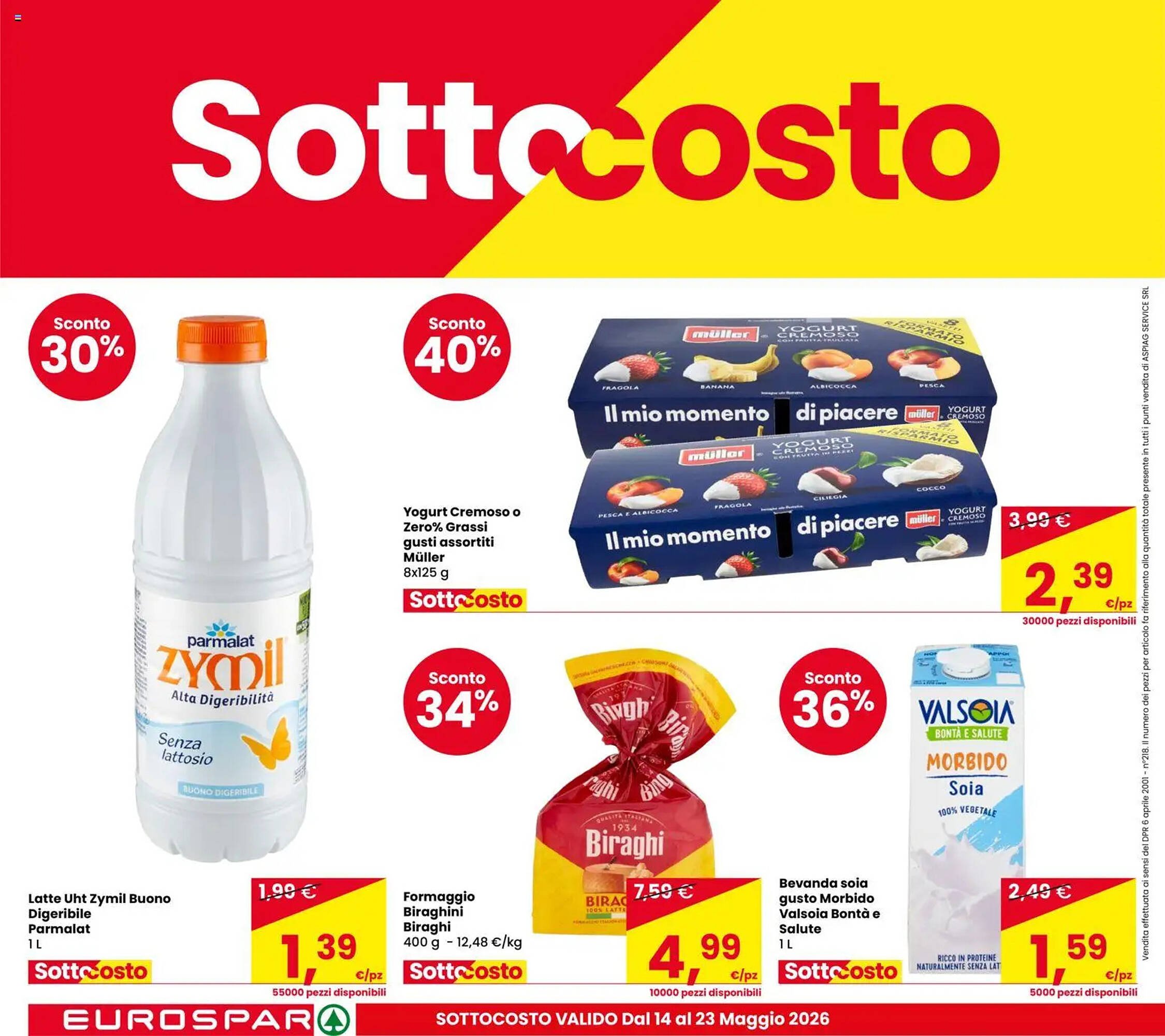 Volantino Despar (2026-05-14 - 2026-05-23)
