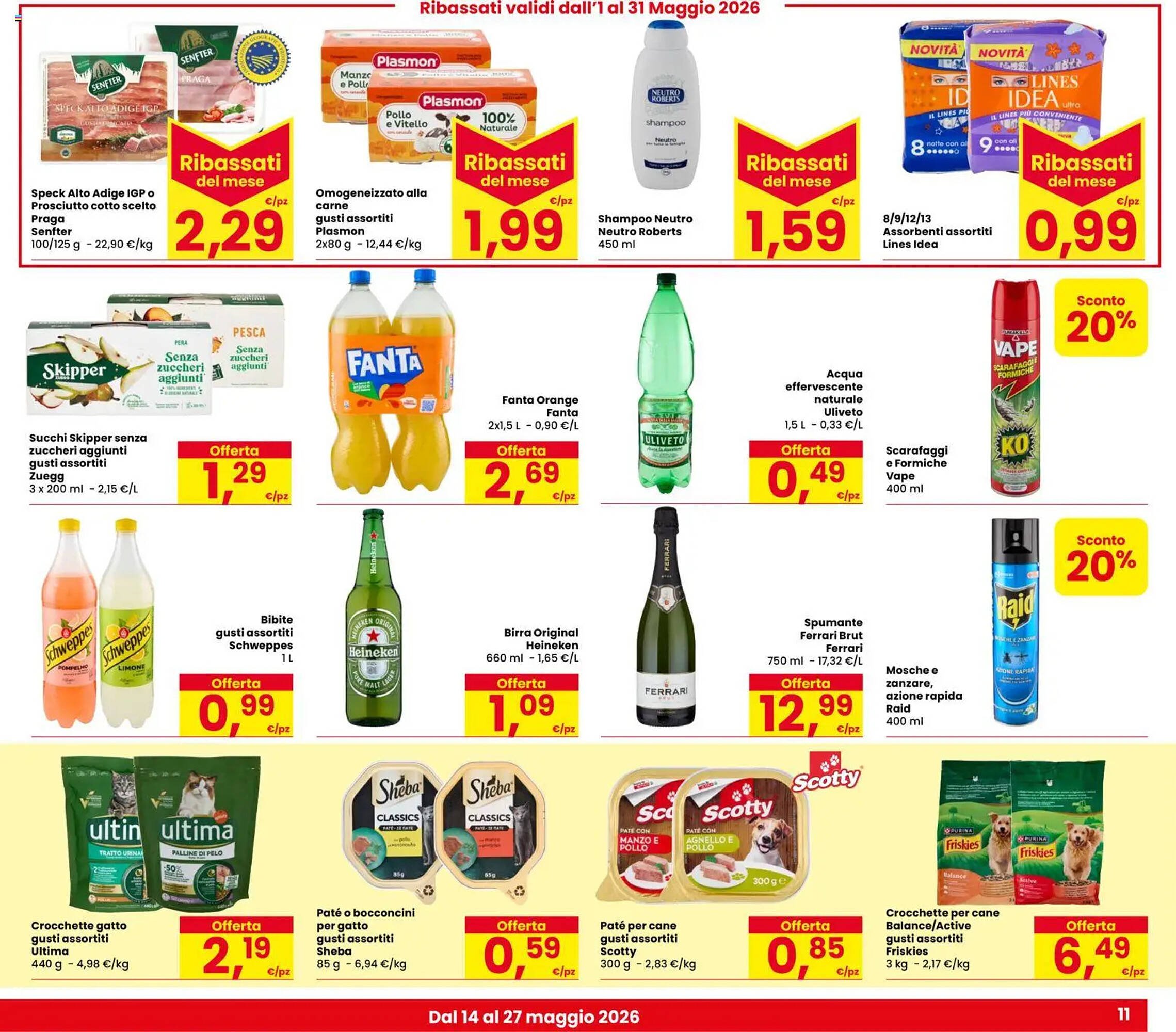 Volantino Despar (2026-05-14 - 2026-05-23)