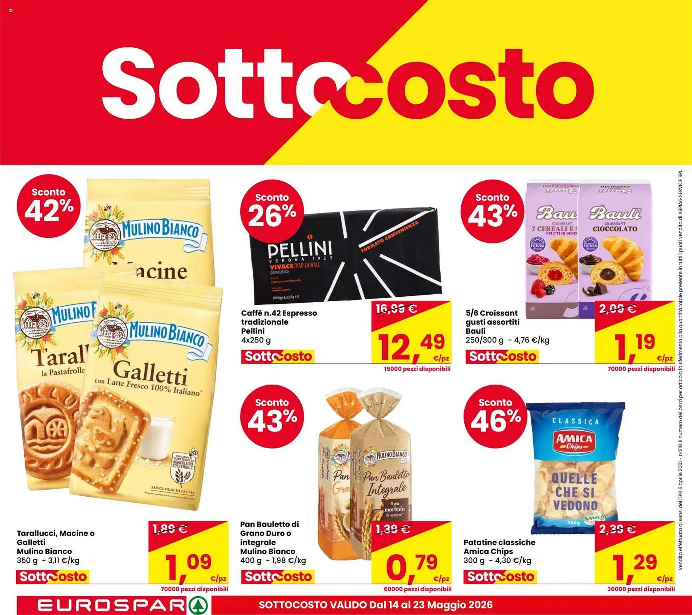 Volantino Despar (2026-05-14 - 2026-05-23)