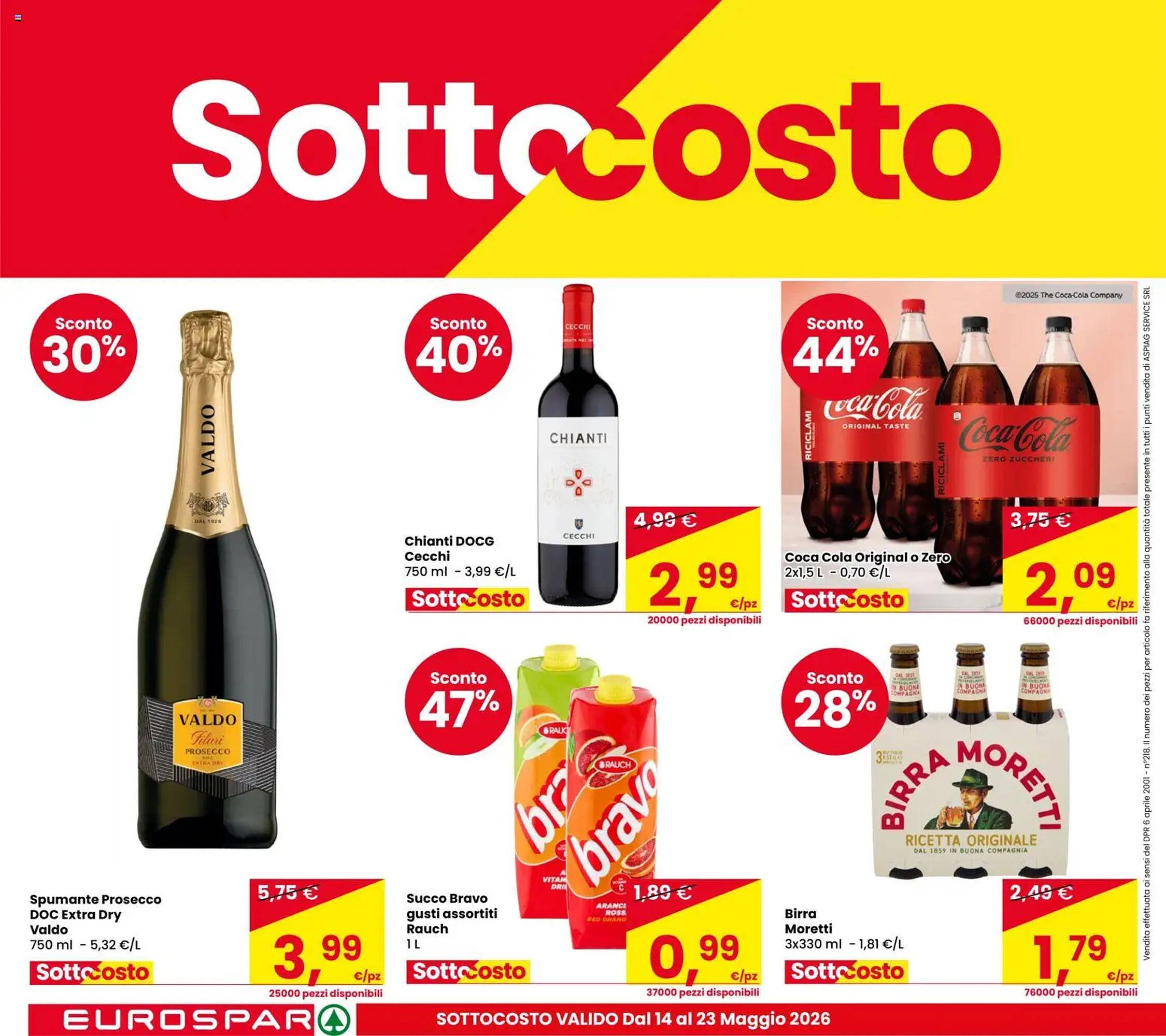 Volantino Despar (2026-05-14 - 2026-05-23)