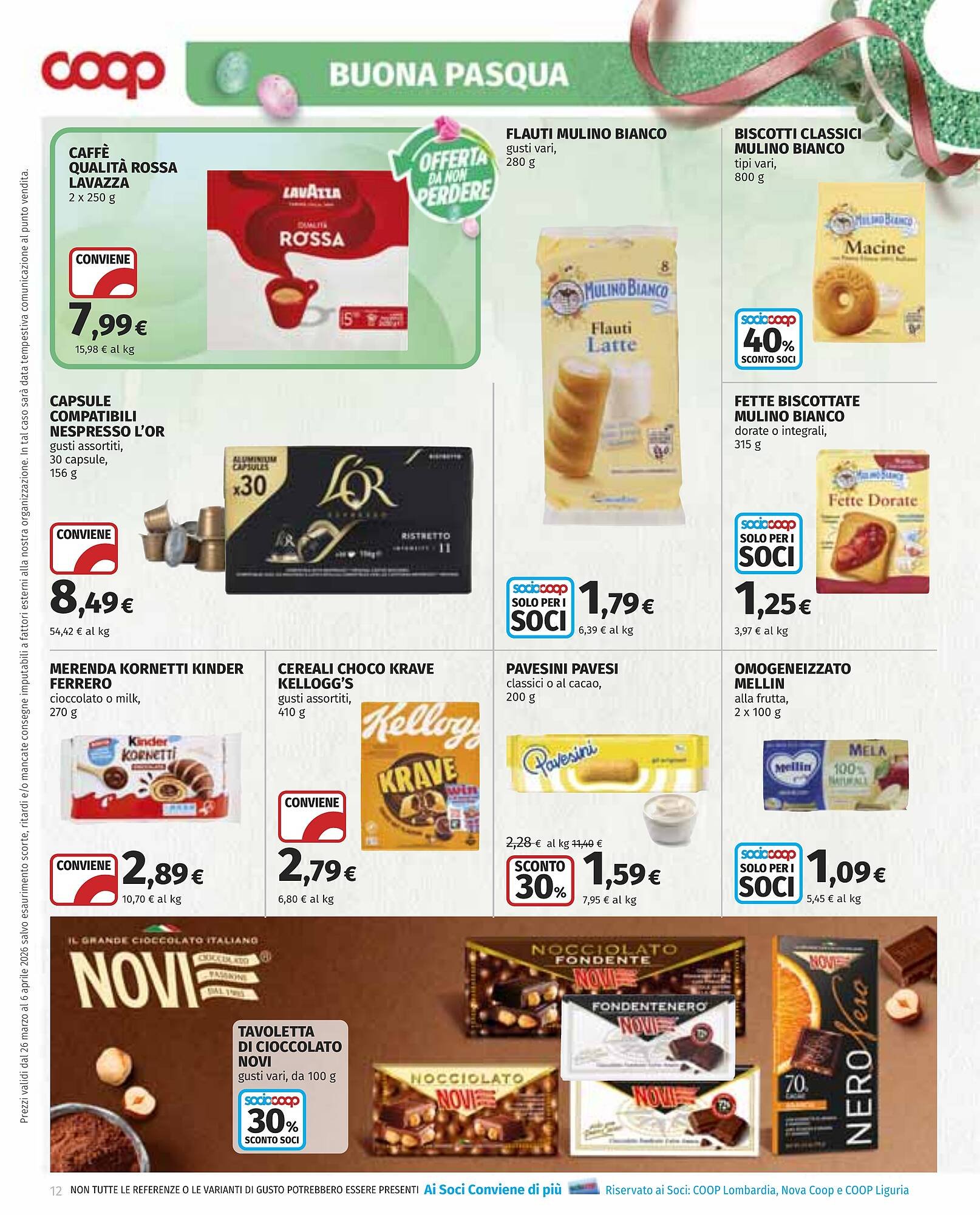 Volantino Coop (2026-03-26 - 2026-04-06)
