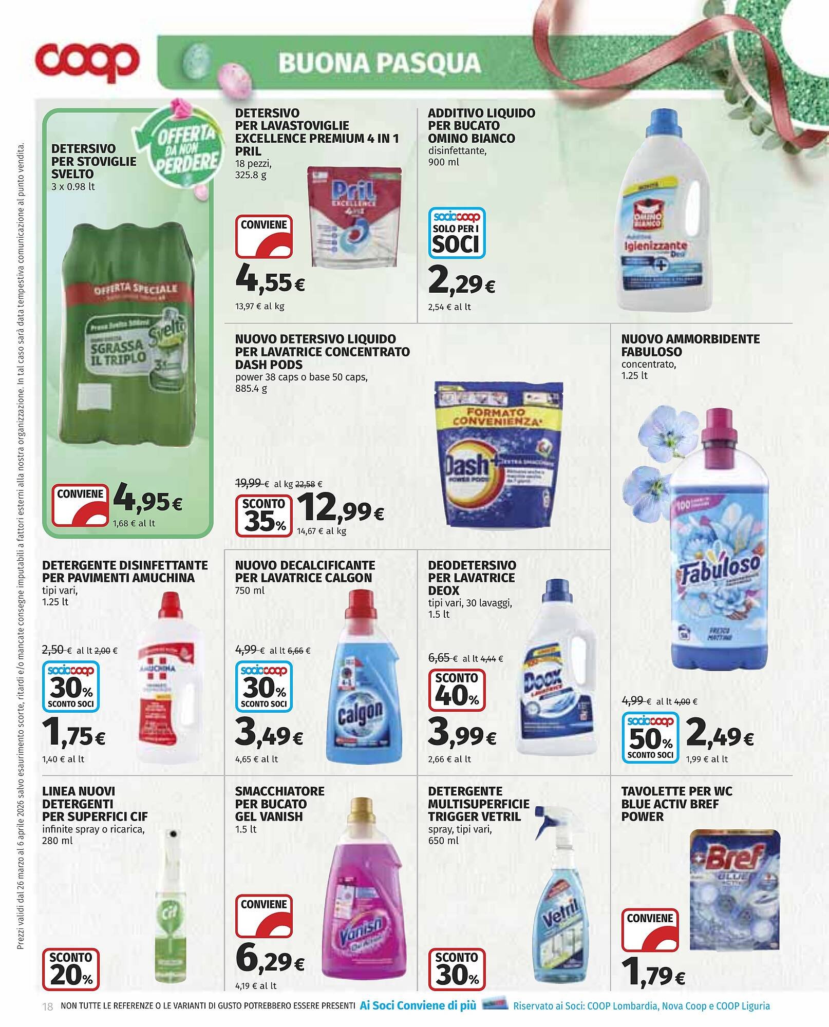 Volantino Coop (2026-03-26 - 2026-04-06)
