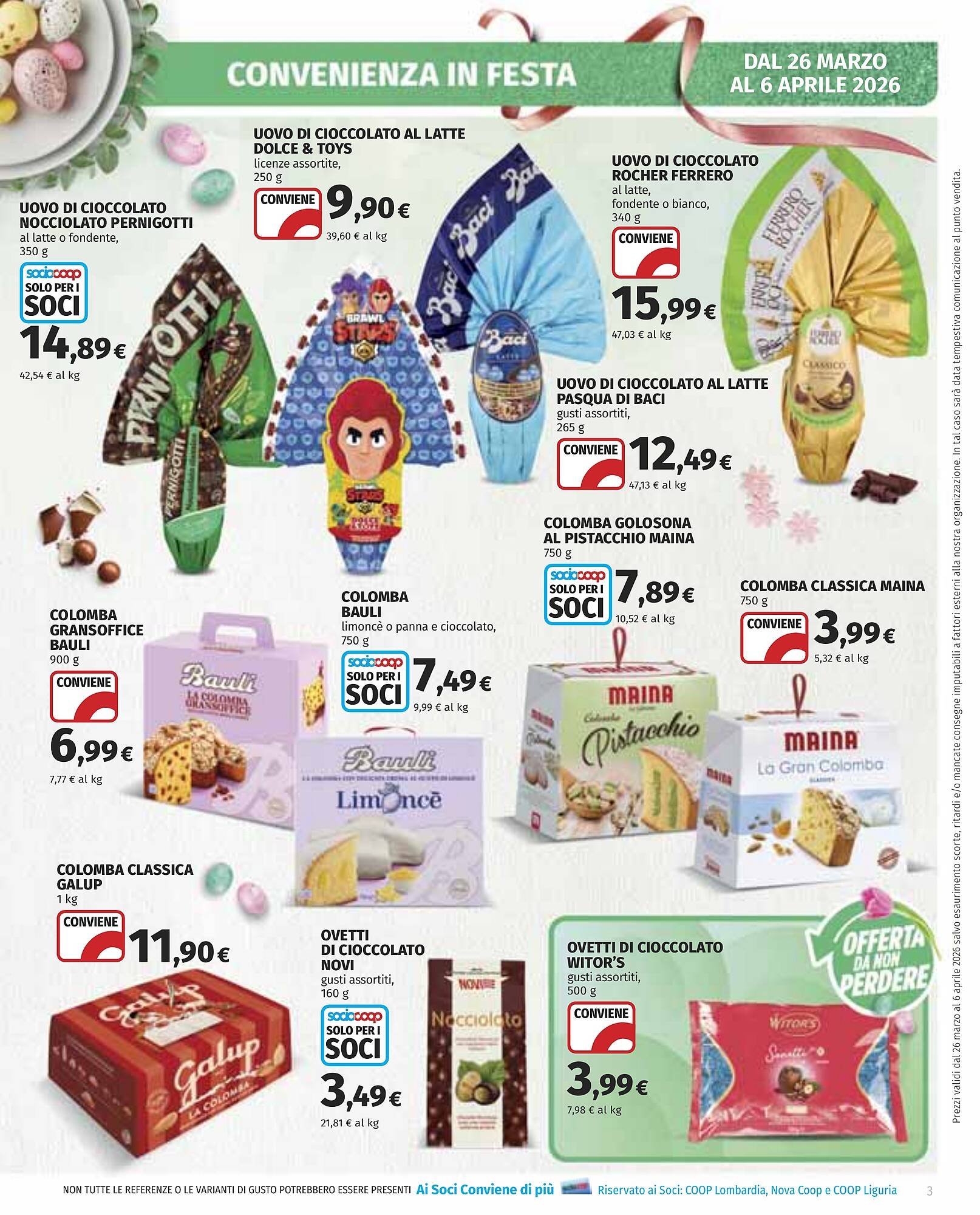 Volantino Coop (2026-03-26 - 2026-04-06)