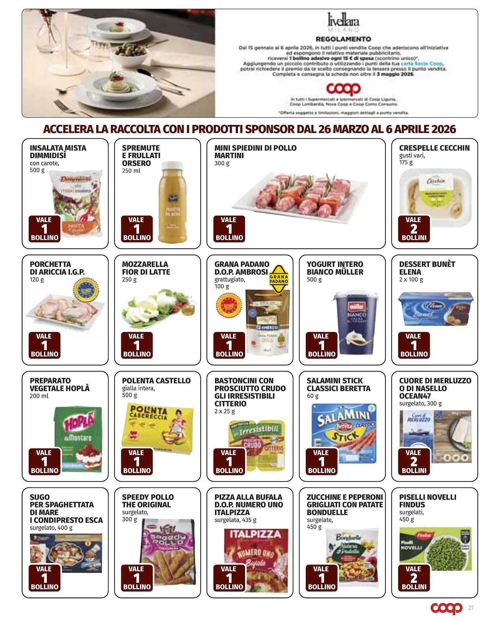 Volantino Coop (2026-03-26 - 2026-04-06)