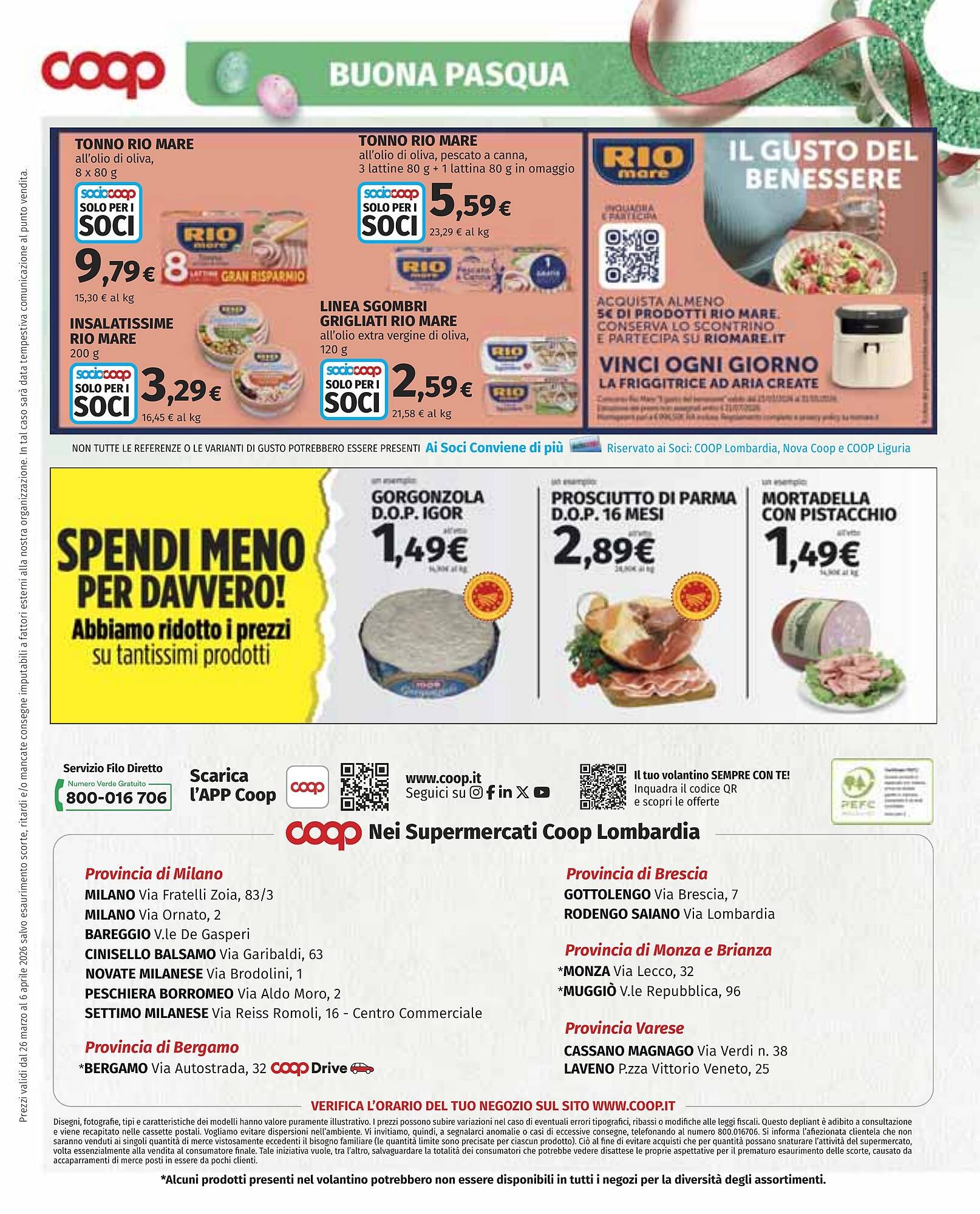 Volantino Coop (2026-03-26 - 2026-04-06)