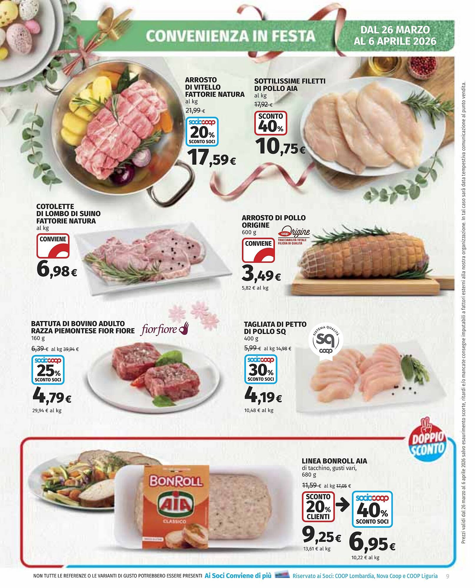Volantino Coop (2026-03-26 - 2026-04-06)