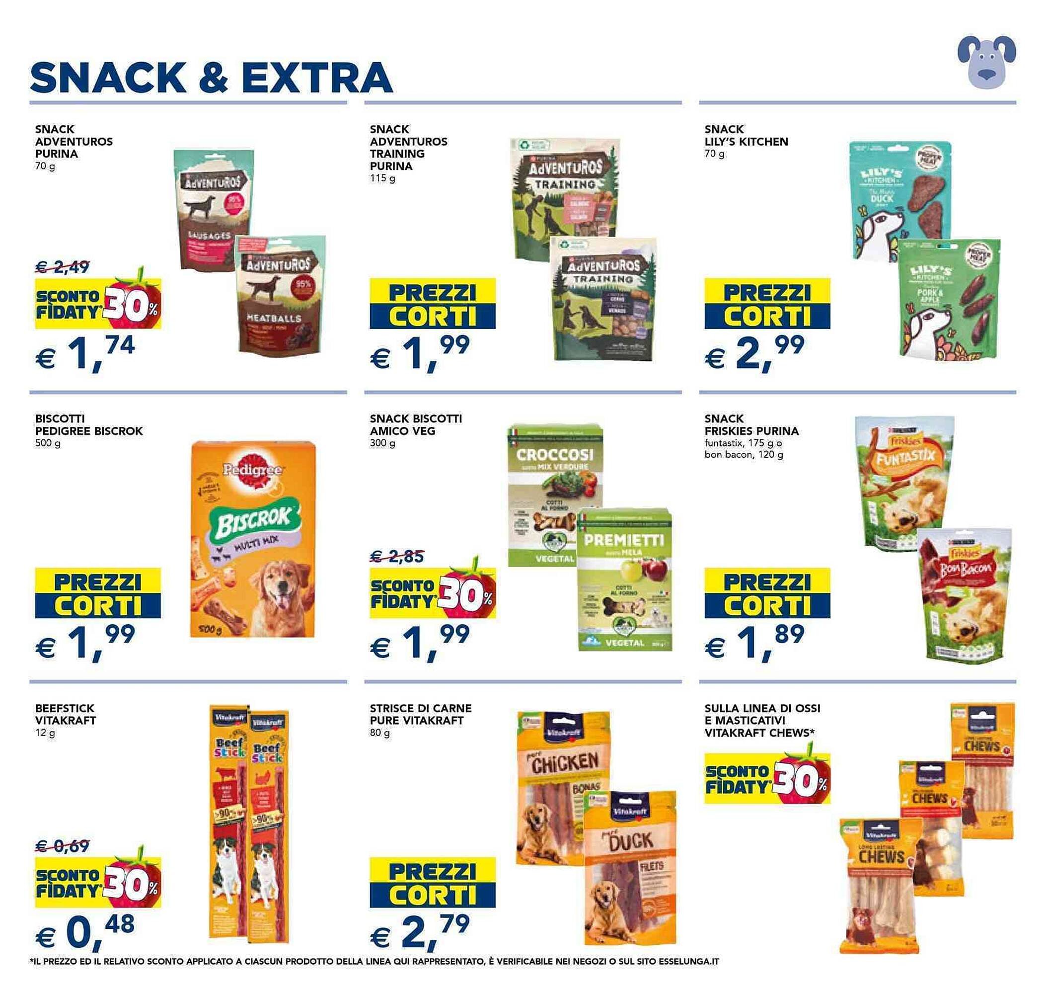 Volantino Esselunga (2026-04-08 - 2026-04-22)