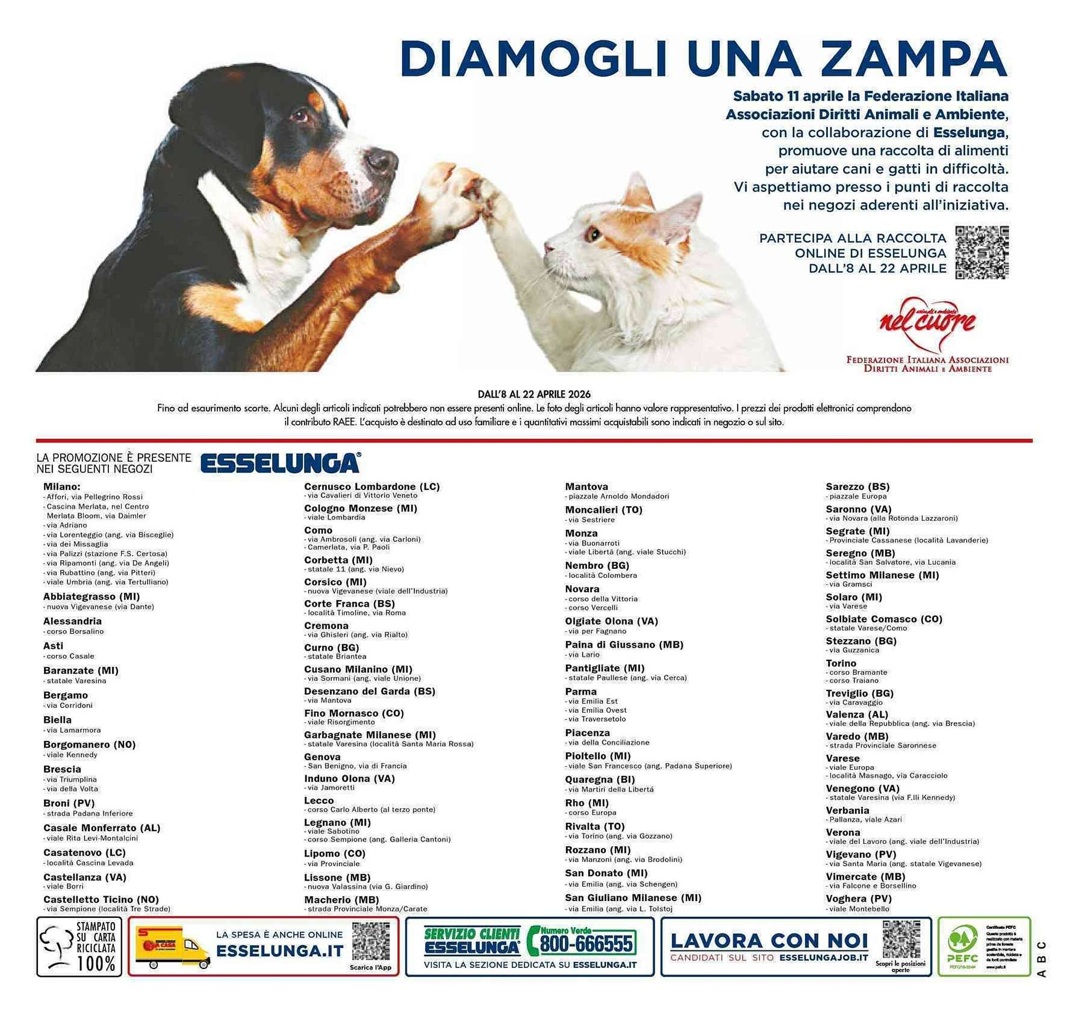 Volantino Esselunga (2026-04-08 - 2026-04-22)