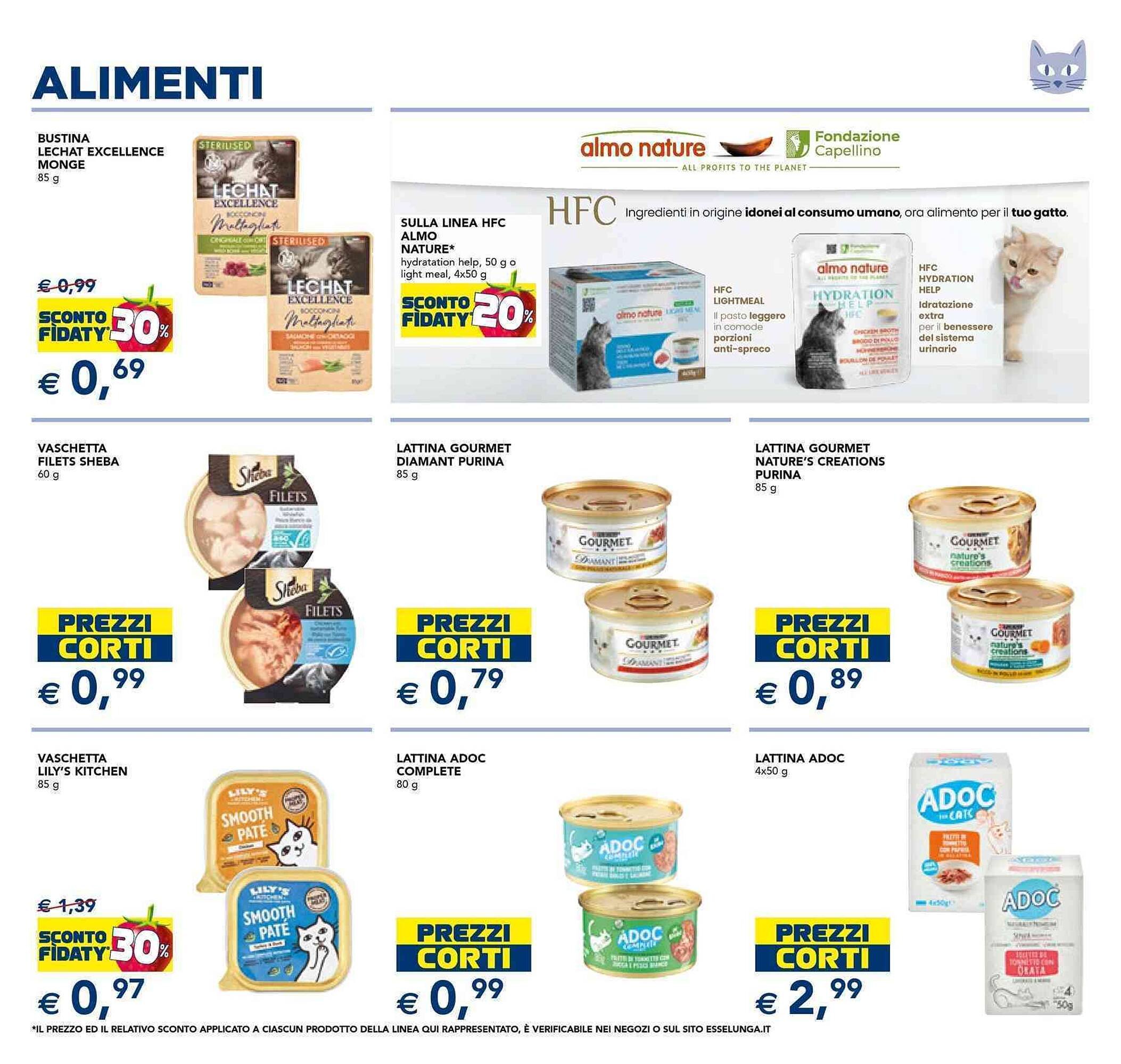 Volantino Esselunga (2026-04-08 - 2026-04-22)