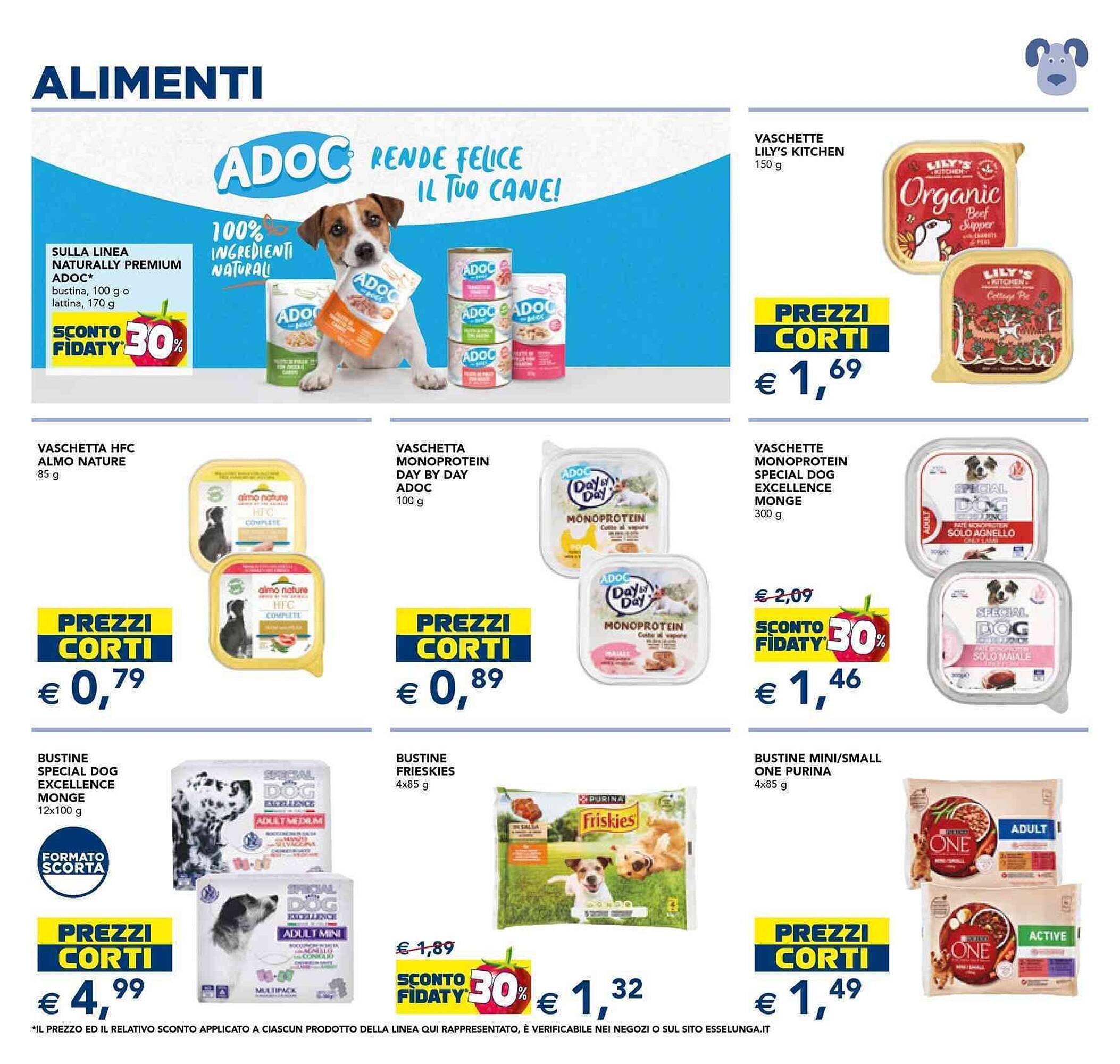 Volantino Esselunga (2026-04-08 - 2026-04-22)