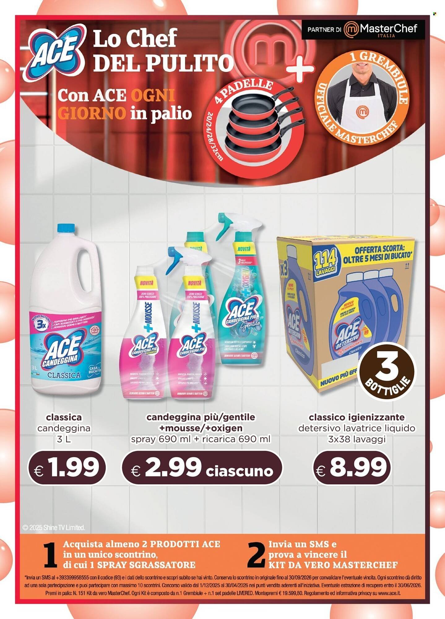 Volantino Acqua &amp; Sapone (2026-02-01 - 2026-02-21)