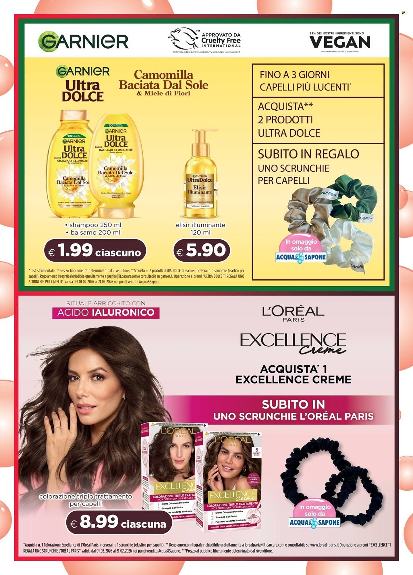 Volantino Acqua &amp; Sapone (2026-02-01 - 2026-02-21)