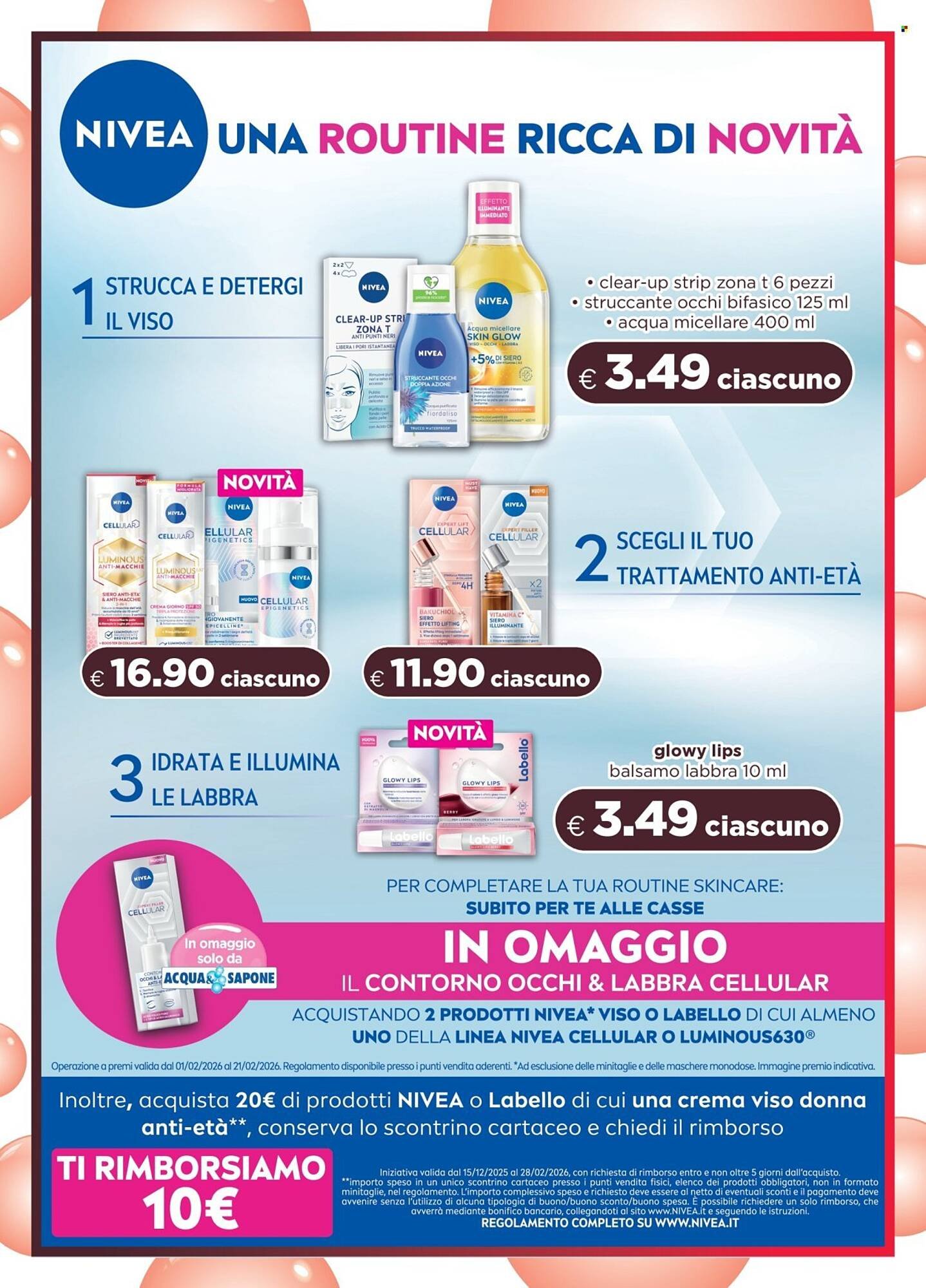 Volantino Acqua &amp; Sapone (2026-02-01 - 2026-02-21)