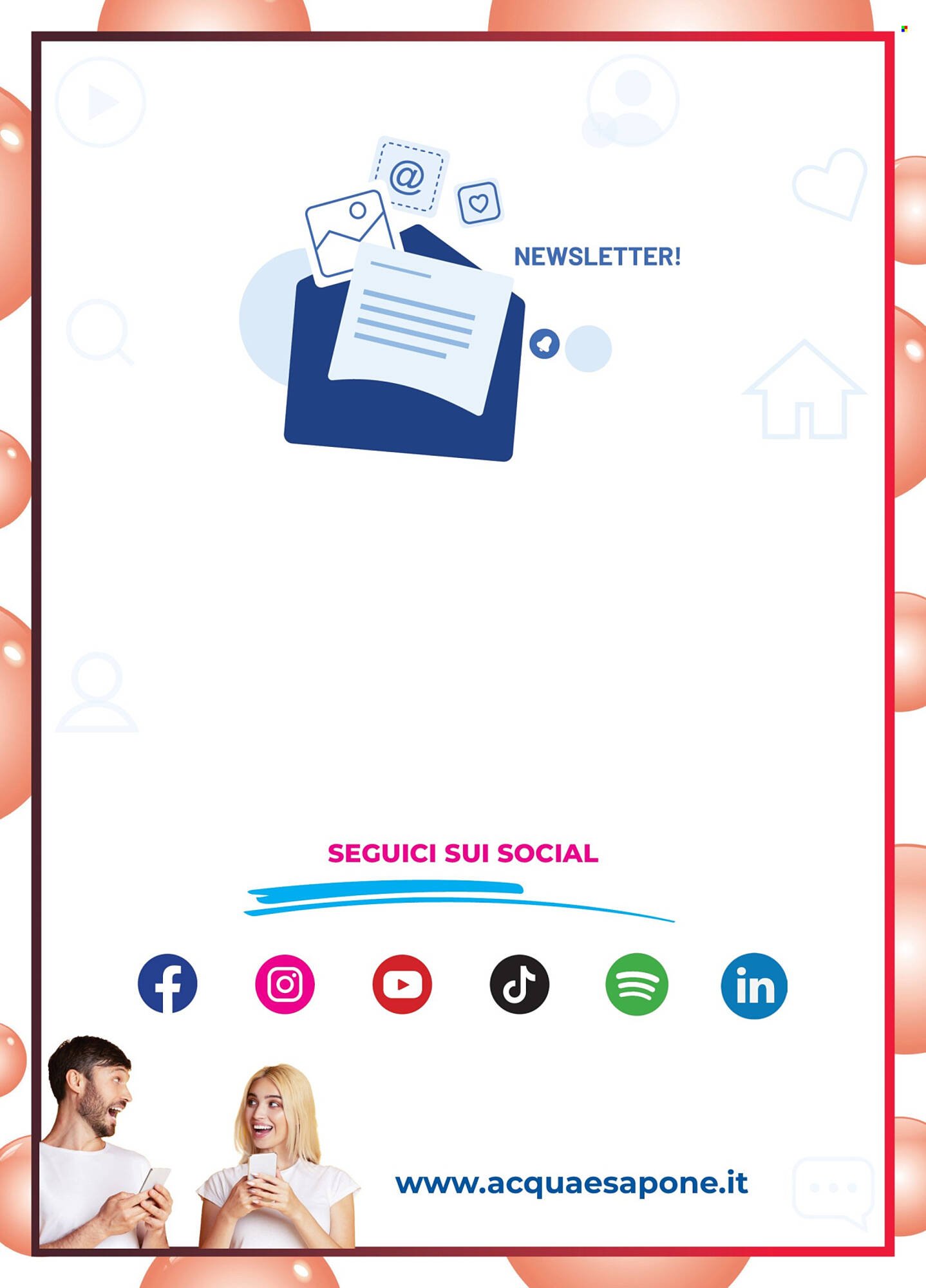 Volantino Acqua &amp; Sapone (2026-02-01 - 2026-02-21)