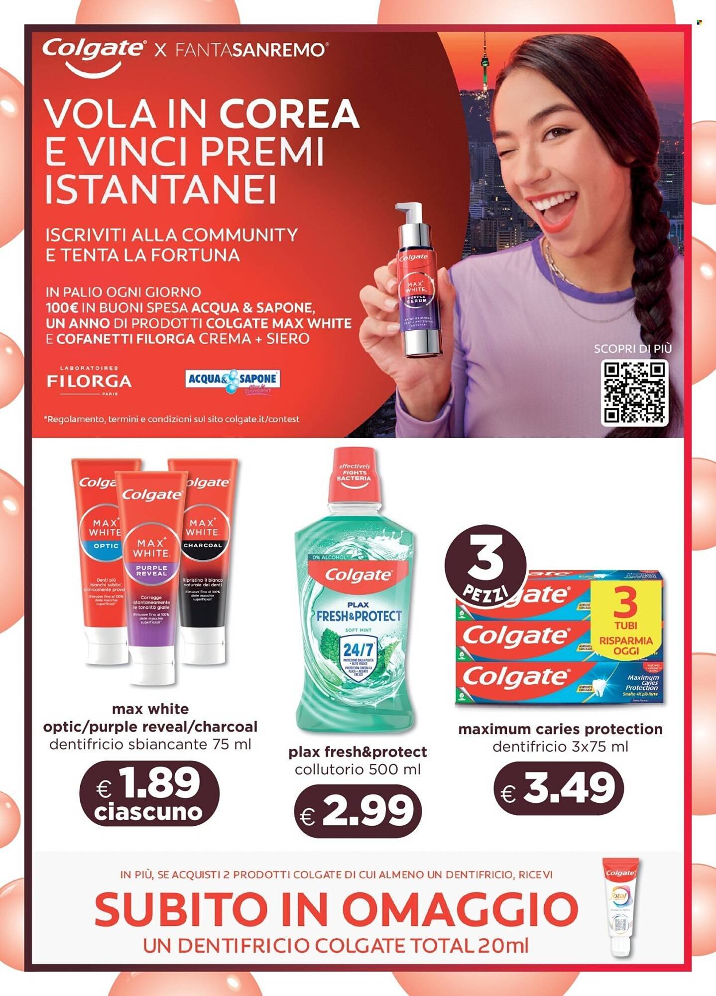 Volantino Acqua &amp; Sapone (2026-02-01 - 2026-02-21)
