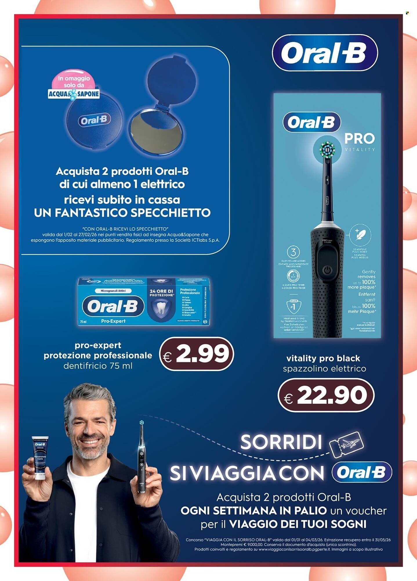 Volantino Acqua &amp; Sapone (2026-02-01 - 2026-02-21)