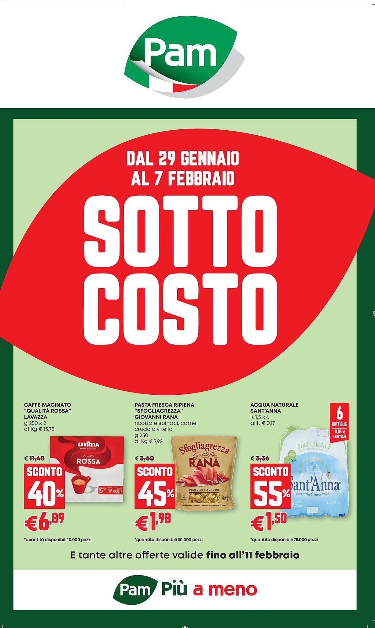 Volantino Pam (2026-01-29 - 2026-02-07)